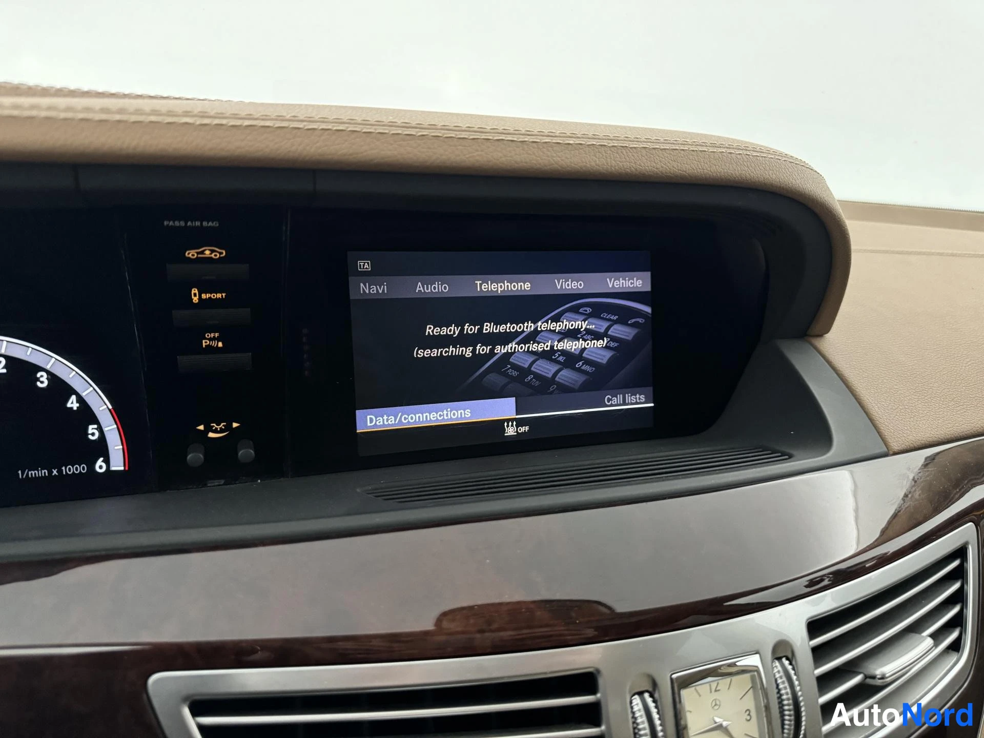 Sininen Mercedes-Benz S 350 BlueTEC 4MATIC 2011, kuva 34