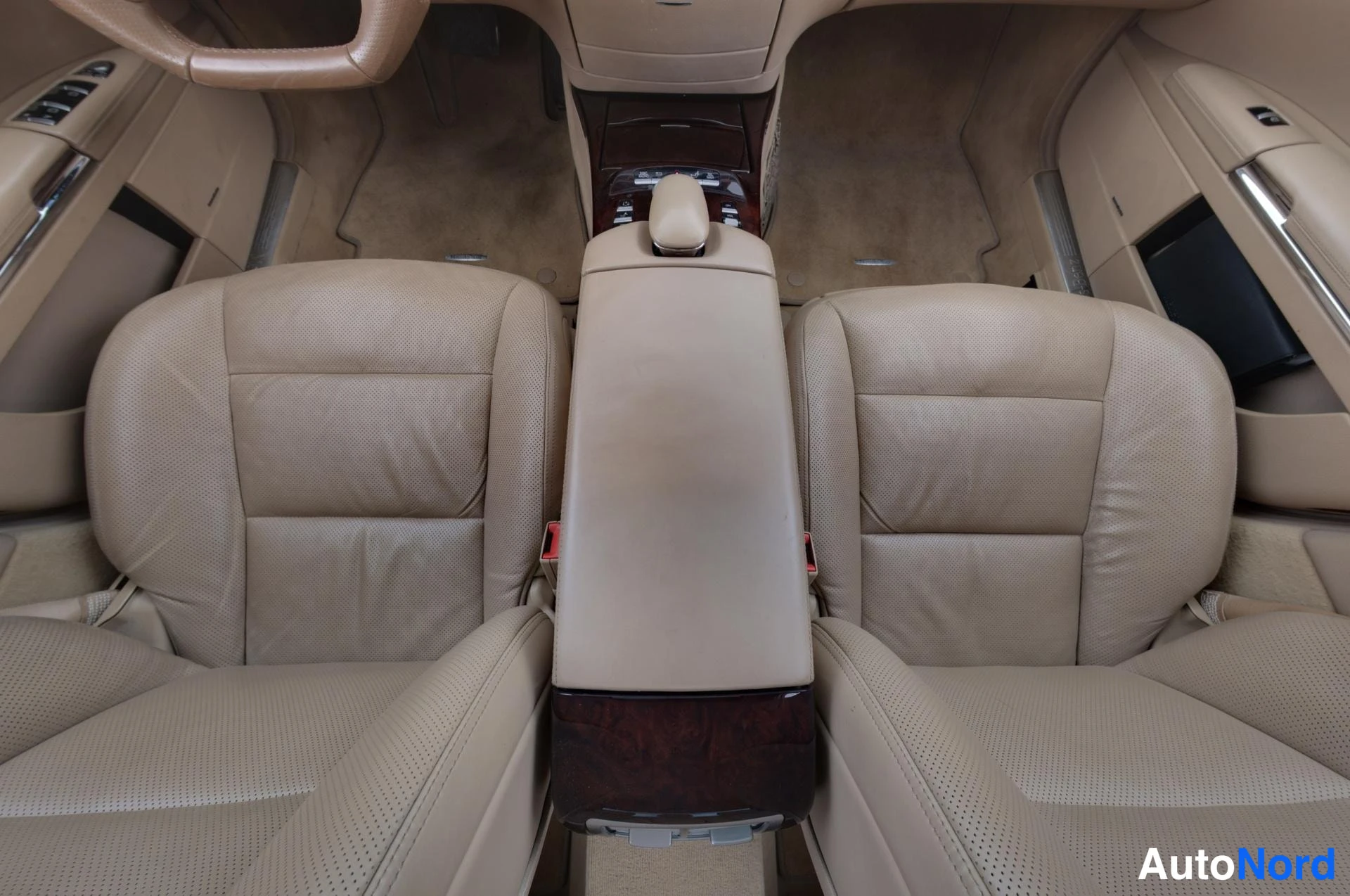 Sininen Mercedes-Benz S 350 BlueTEC 4MATIC 2011, etuistuimet, kuva 17