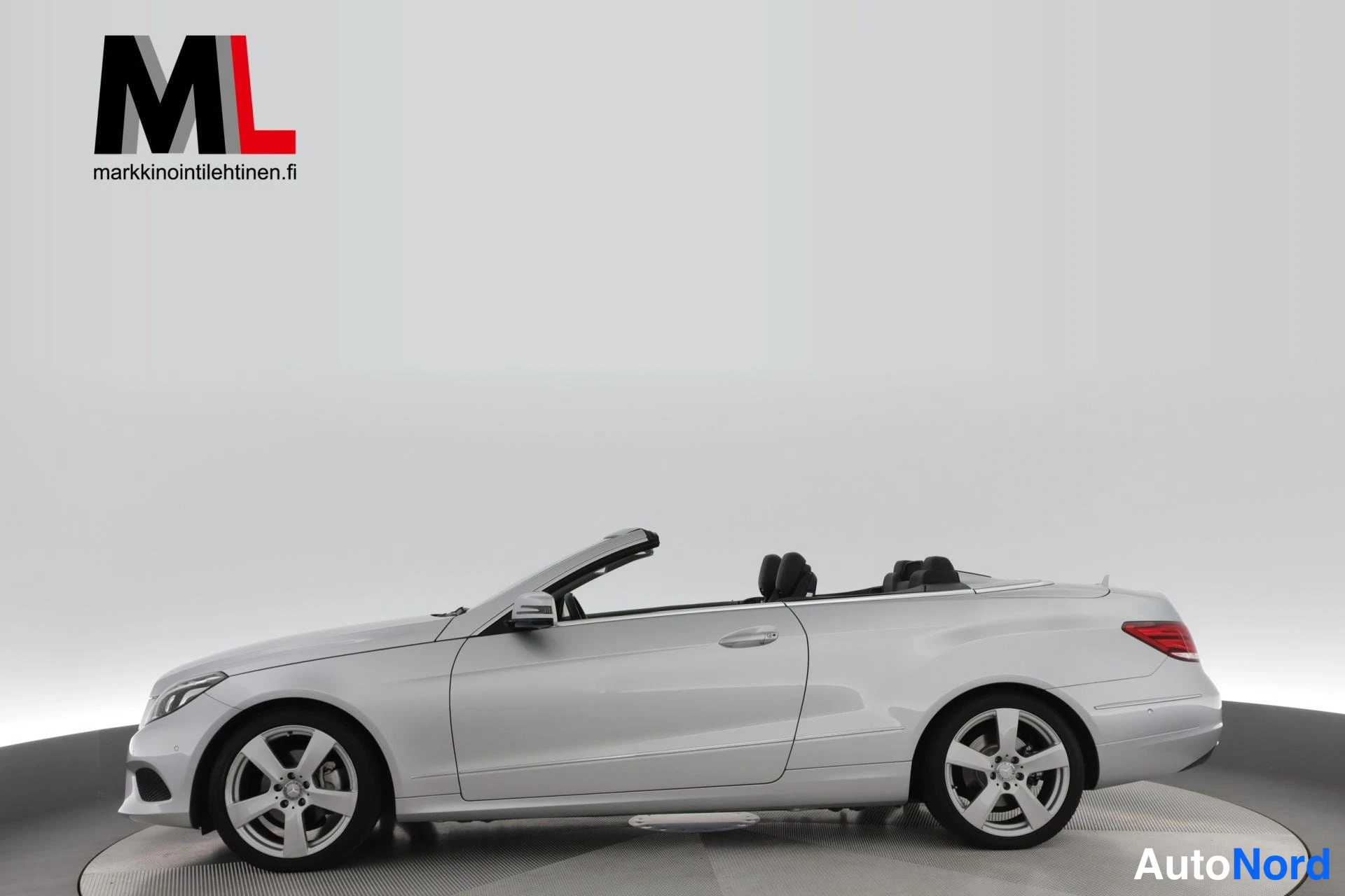 Harmaa Mercedes-Benz E 200 2013, sivulta, kuva 8