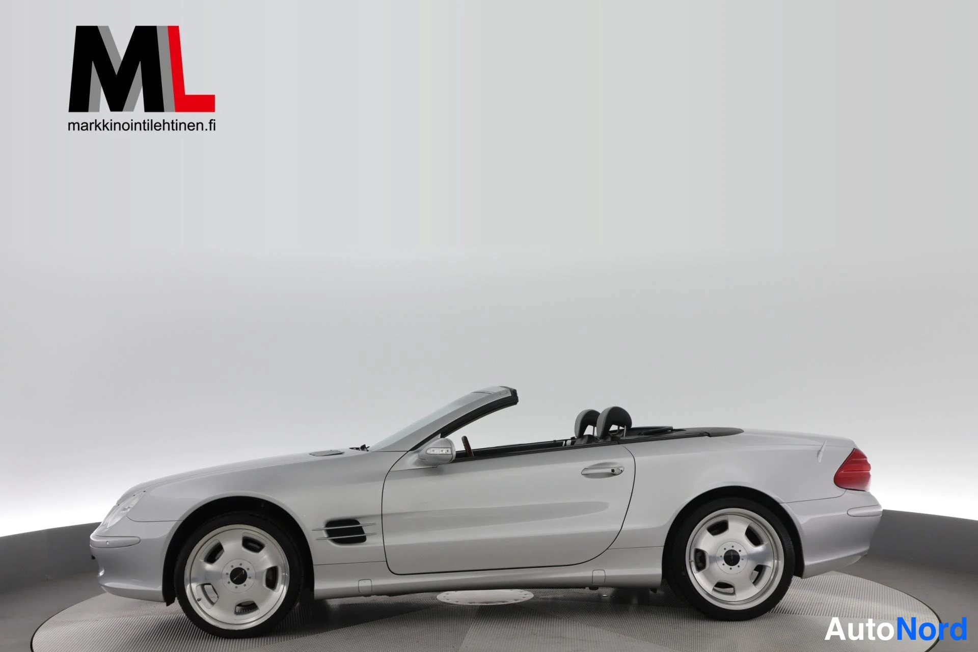 Hopea Mercedes-Benz SL 500 2002, takaviisto, kuva 8