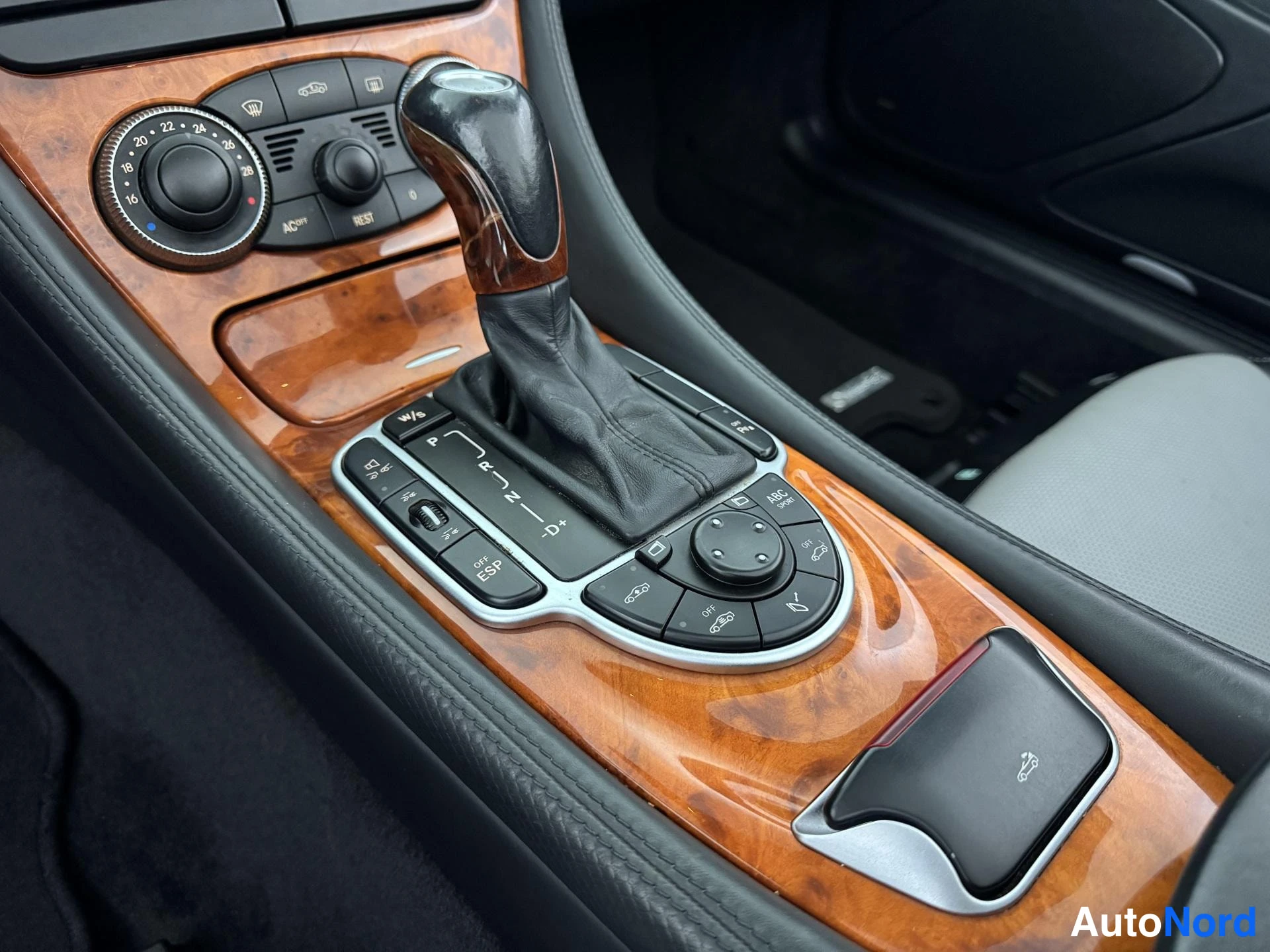 Hopea Mercedes-Benz SL 500 2002, yksityiskohta, kuva 27