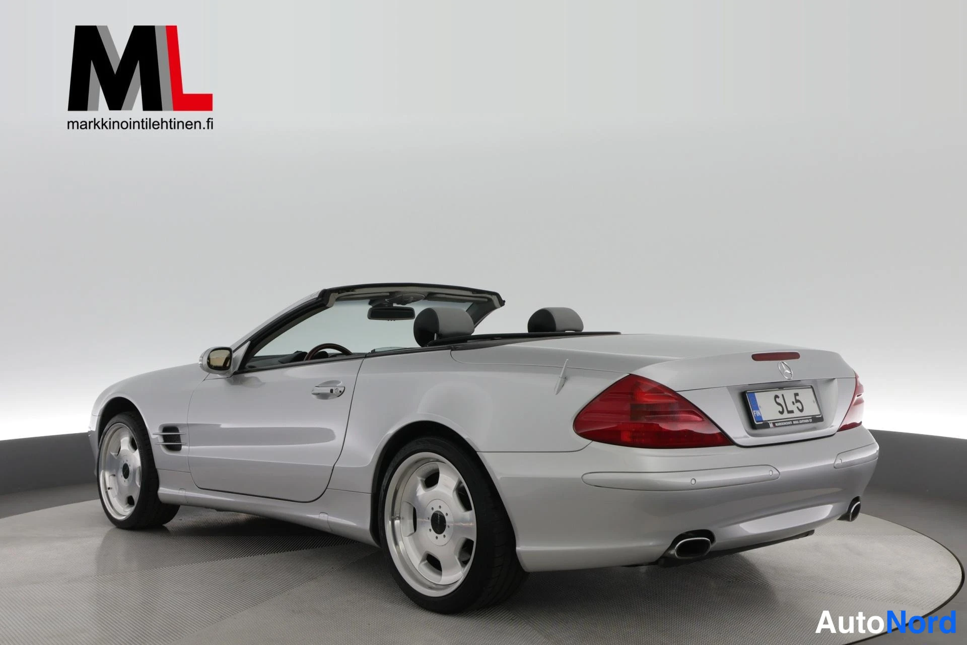 Hopea Mercedes-Benz SL 500 2002, takaviisto, kuva 9