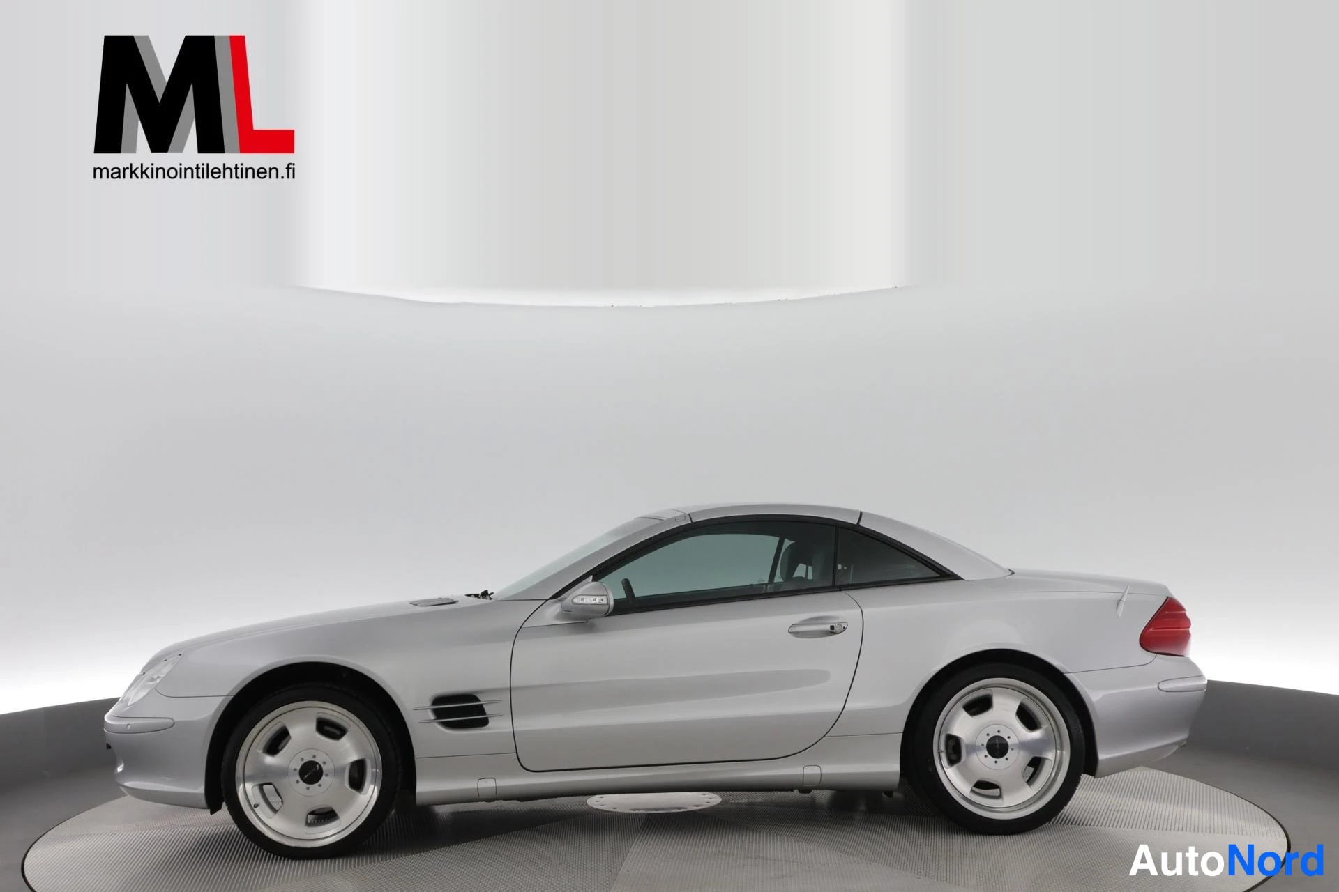 Hopea Mercedes-Benz SL 500 2002, sivulta, kuva 6