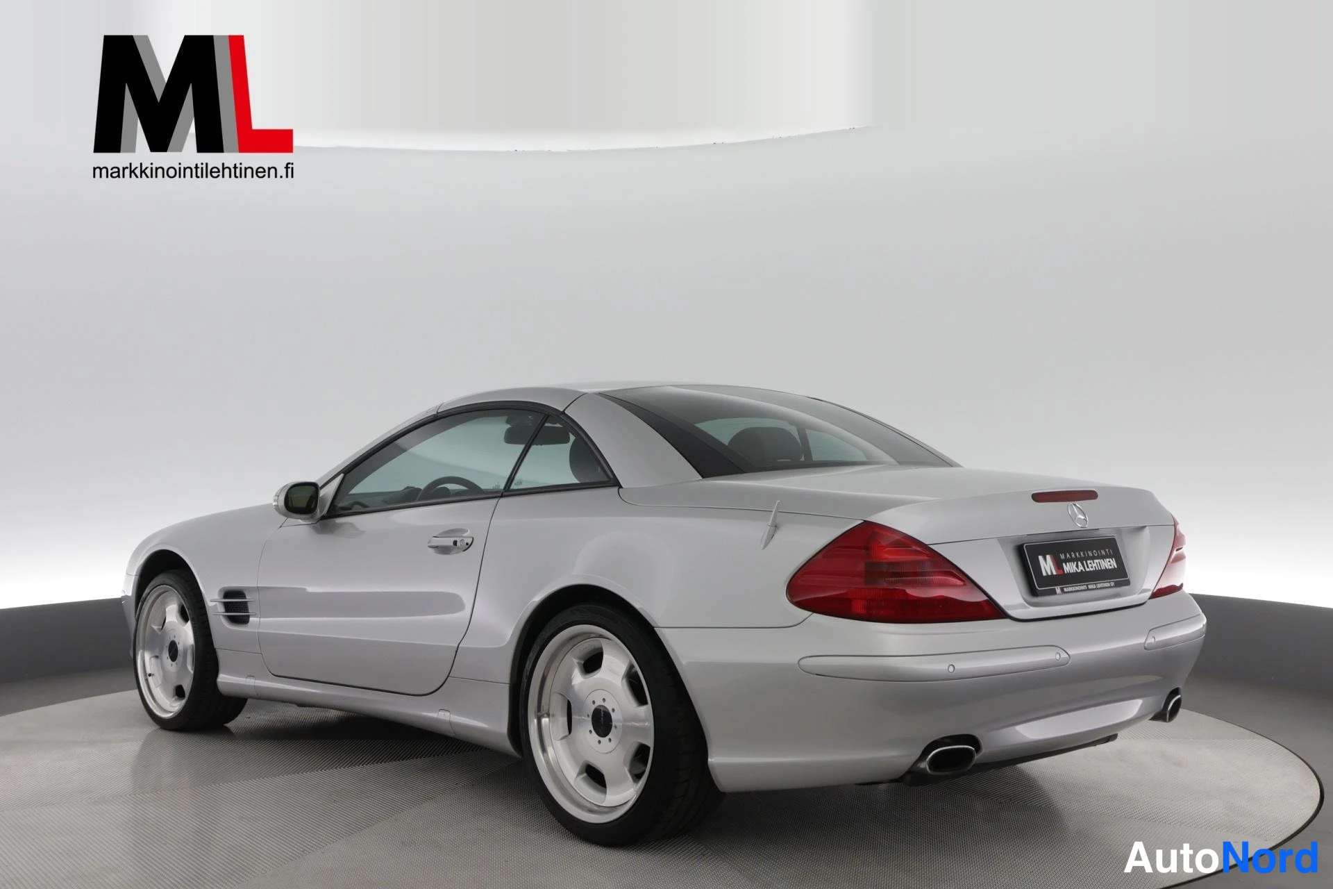Hopea Mercedes-Benz SL 500 2002, takaviisto, kuva 11