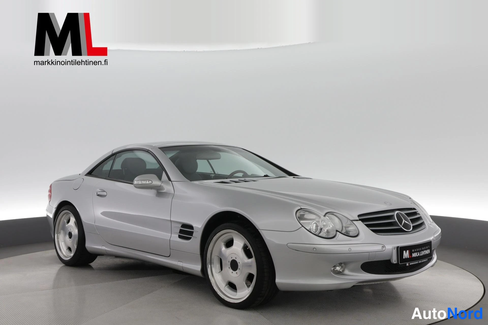 Hopea Mercedes-Benz SL 500 2002, etuviisto, keula oikealle, kuva 4