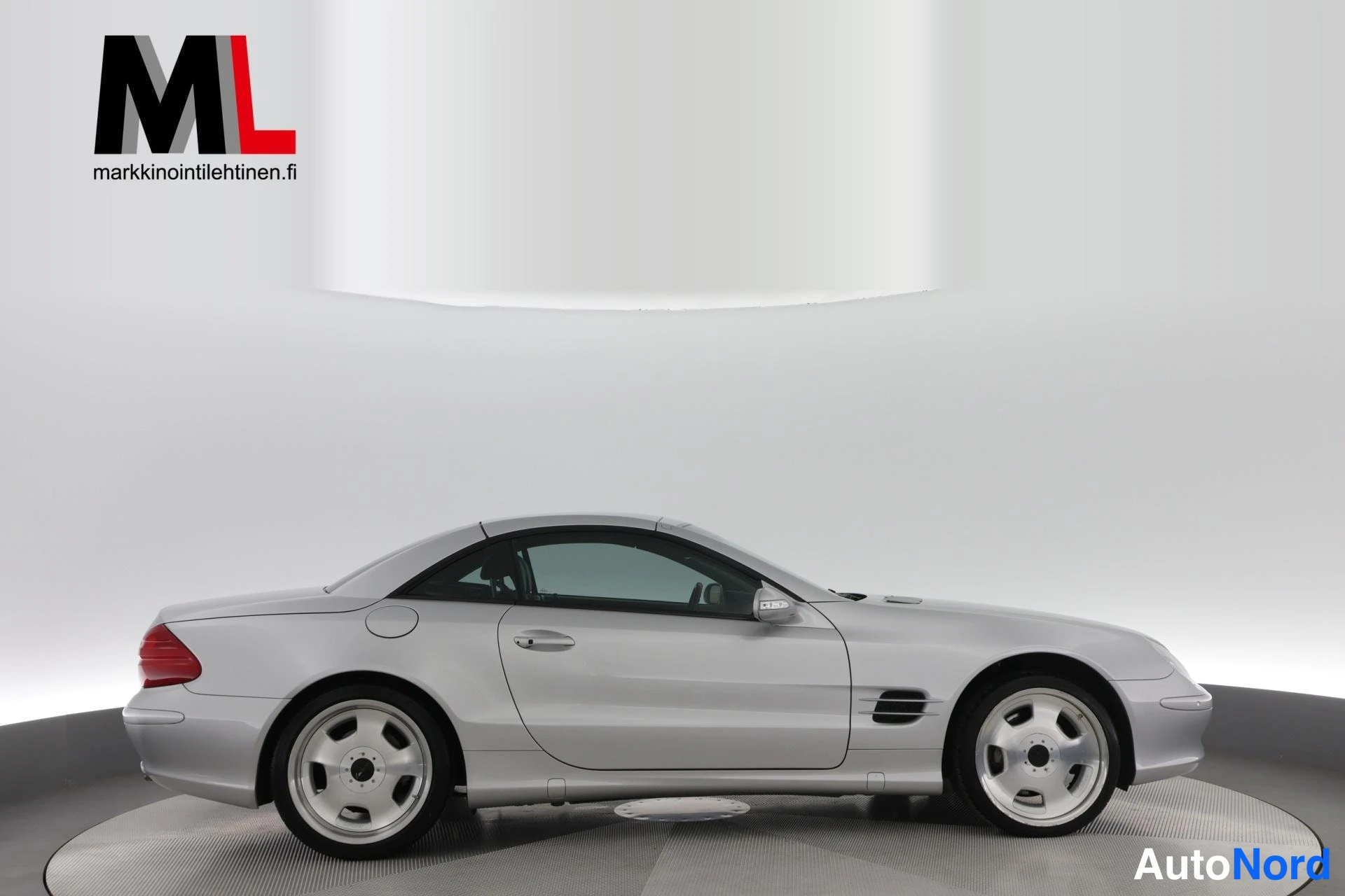 Hopea Mercedes-Benz SL 500 2002, sivulta, kuva 7