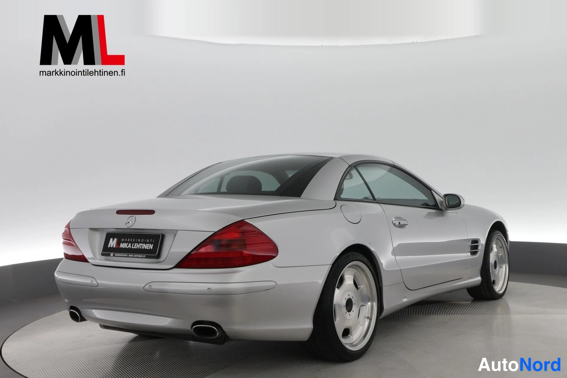 Hopea Mercedes-Benz SL 500 2002, takaviisto, kuva 12
