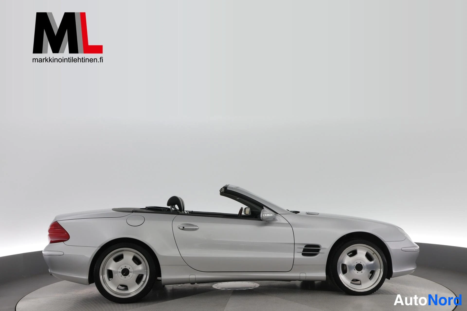 Hopea Mercedes-Benz SL 500 2002, sivulta, kuva 5