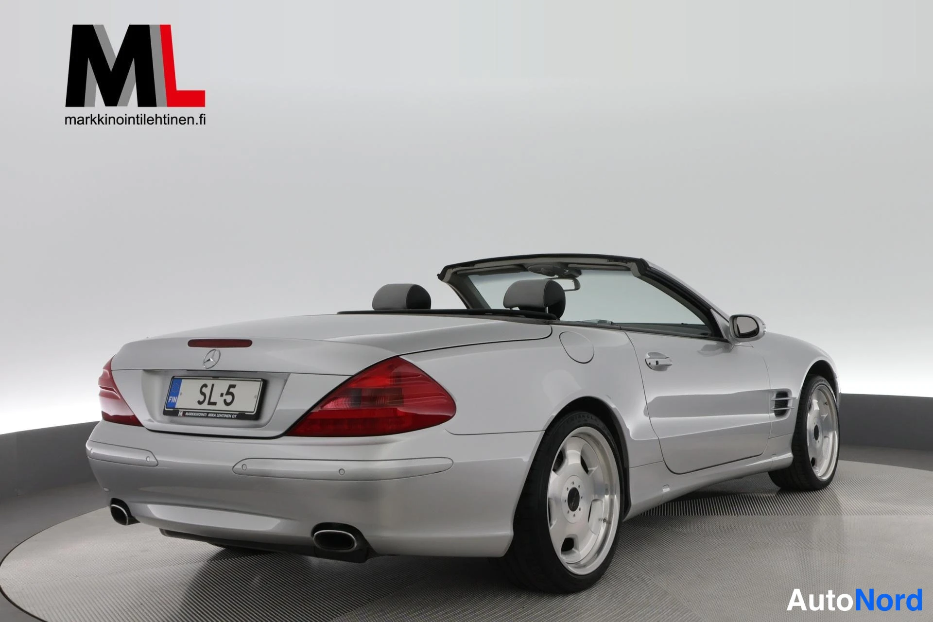 Hopea Mercedes-Benz SL 500 2002, takaviisto, kuva 10