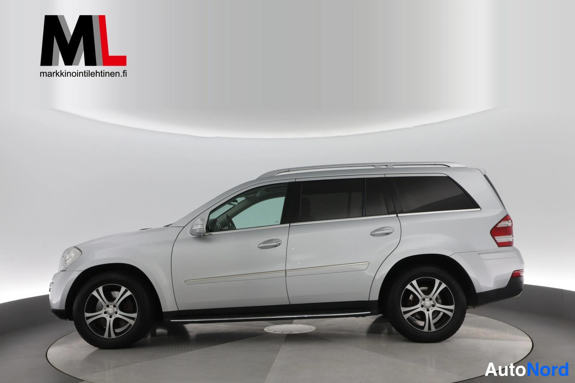 Harmaa Mercedes-Benz GL 420 CDI 4MATIC 2007, sivulta, kuva 5