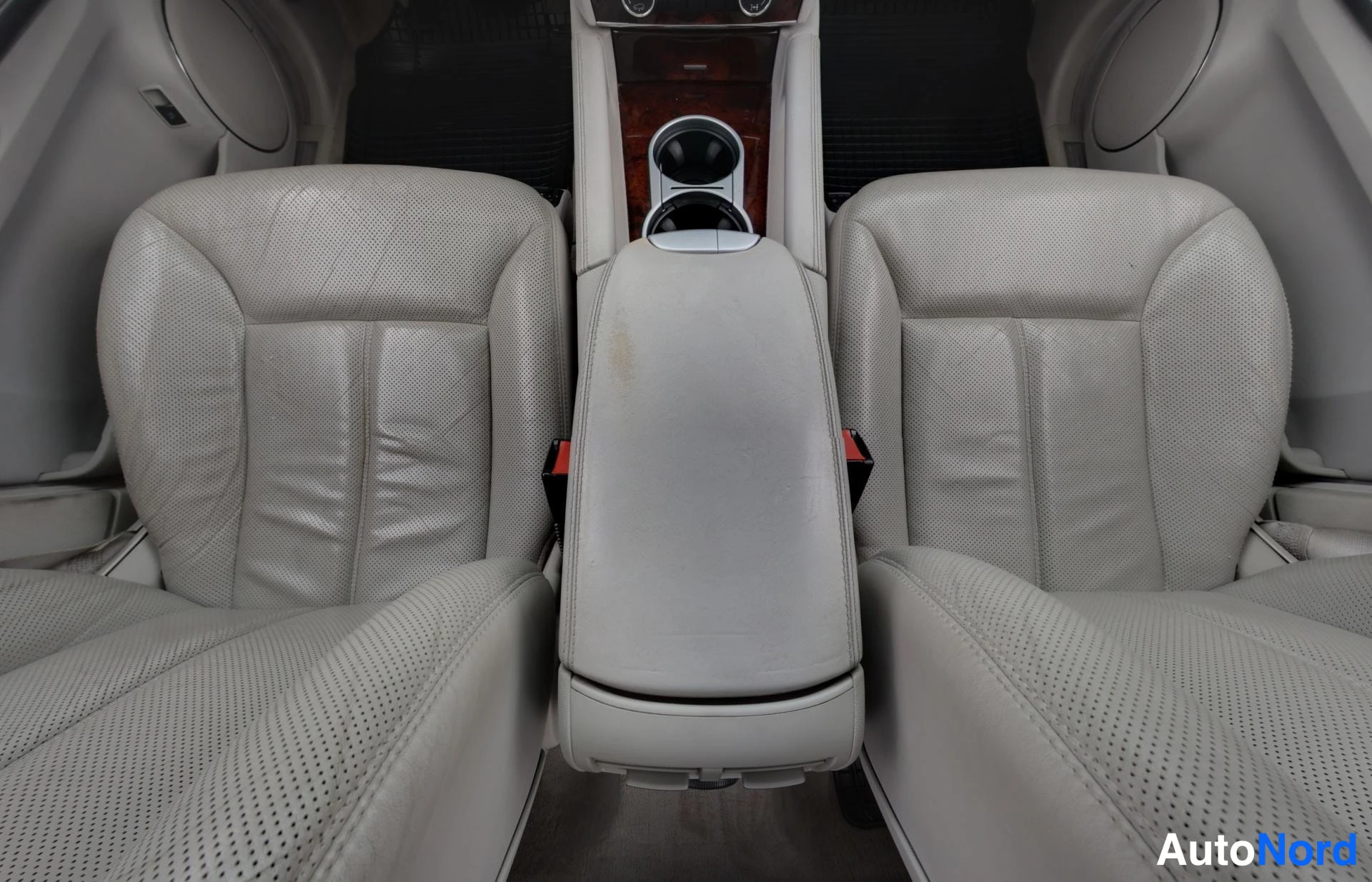 Harmaa Mercedes-Benz GL 420 CDI 4MATIC 2007, etuistuimet, kuva 20