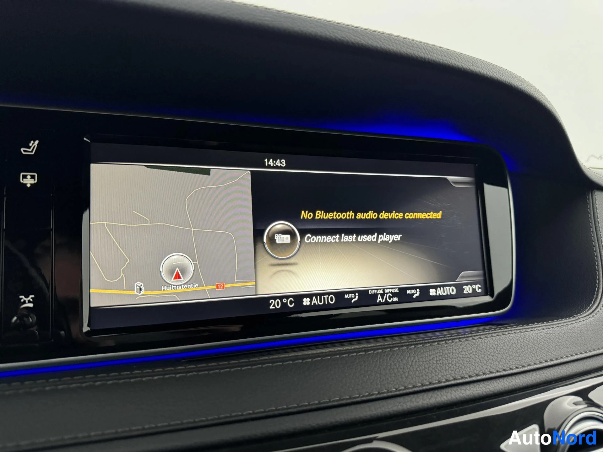 Musta Mercedes-Benz S 350 BlueTEC 2014, yksityiskohta, kuva 21