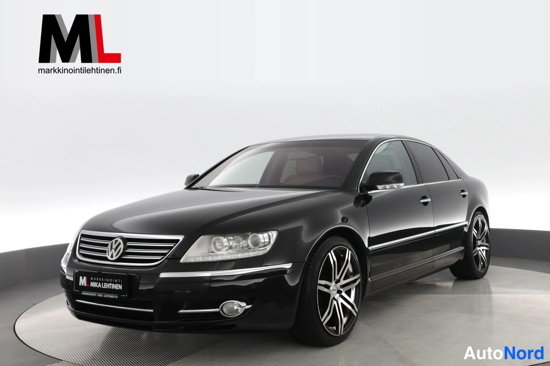 Volkswagen Phaeton 3.0 V6 TDI 4Motion TipTronic 2009
