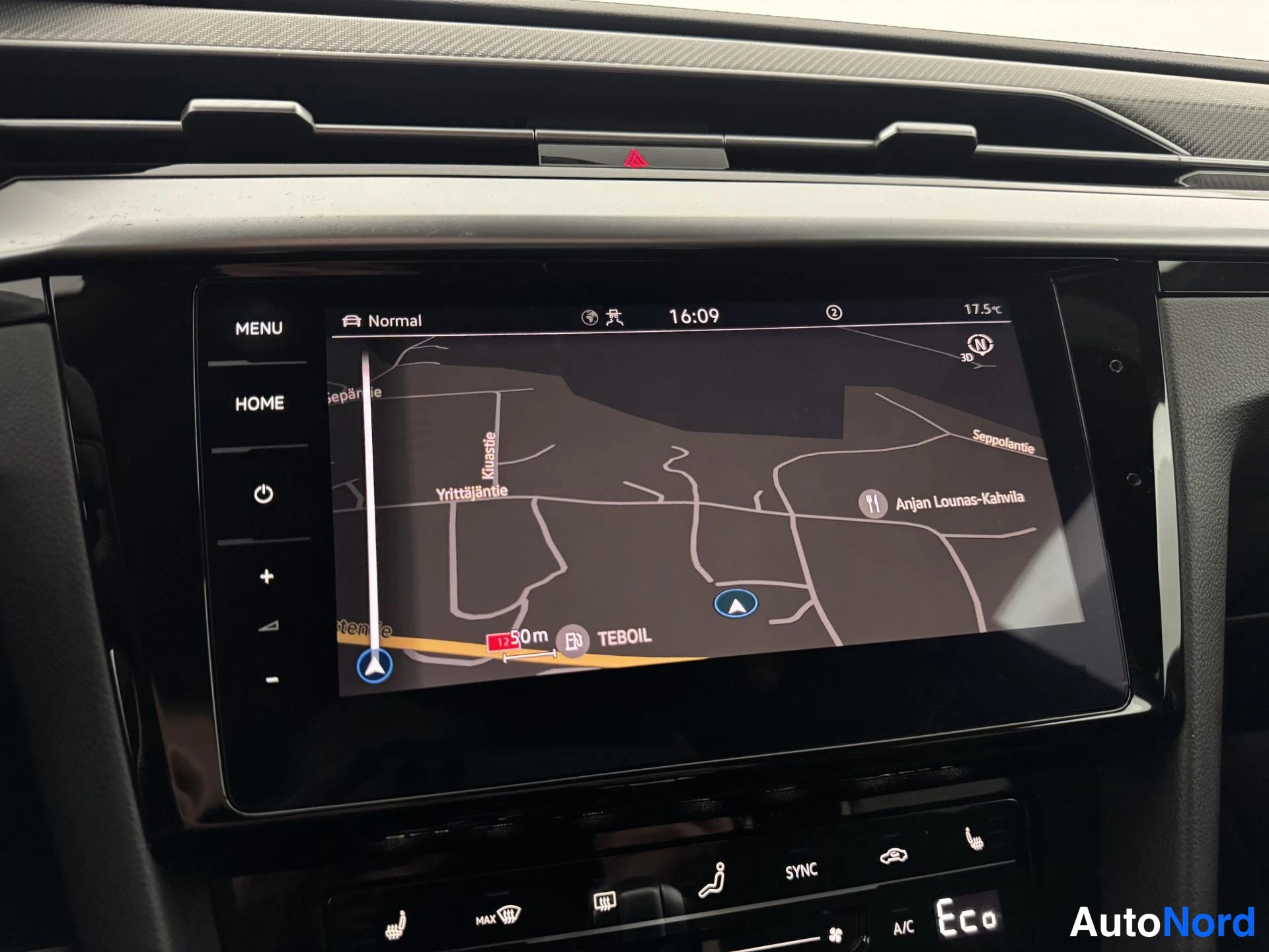 Musta Volkswagen Arteon 2022, yksityiskohta, kuva 26