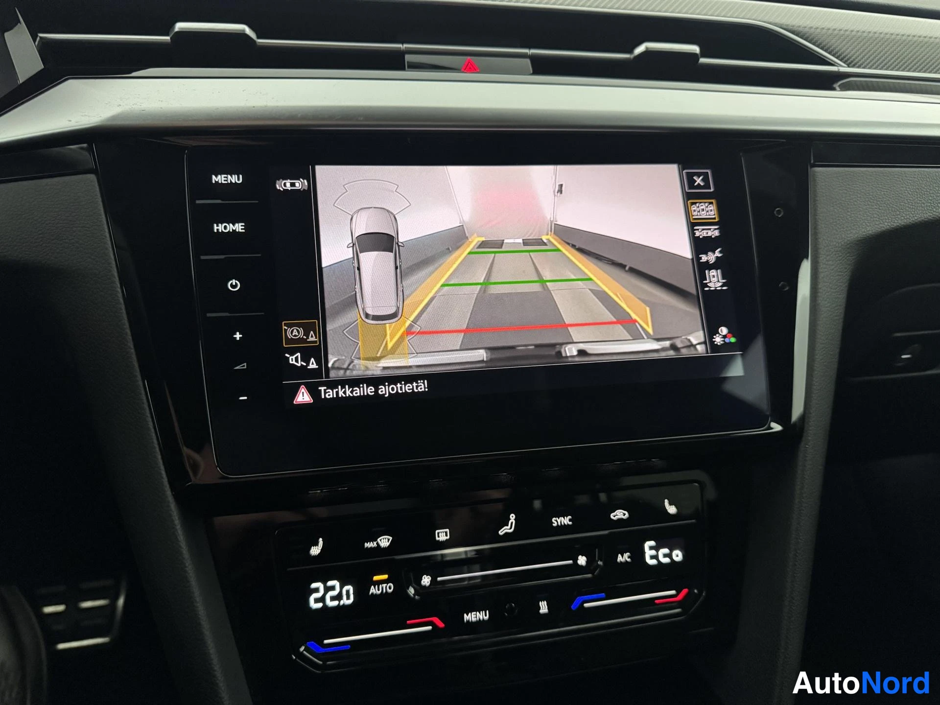 Musta Volkswagen Arteon 2022, yksityiskohta, kuva 27