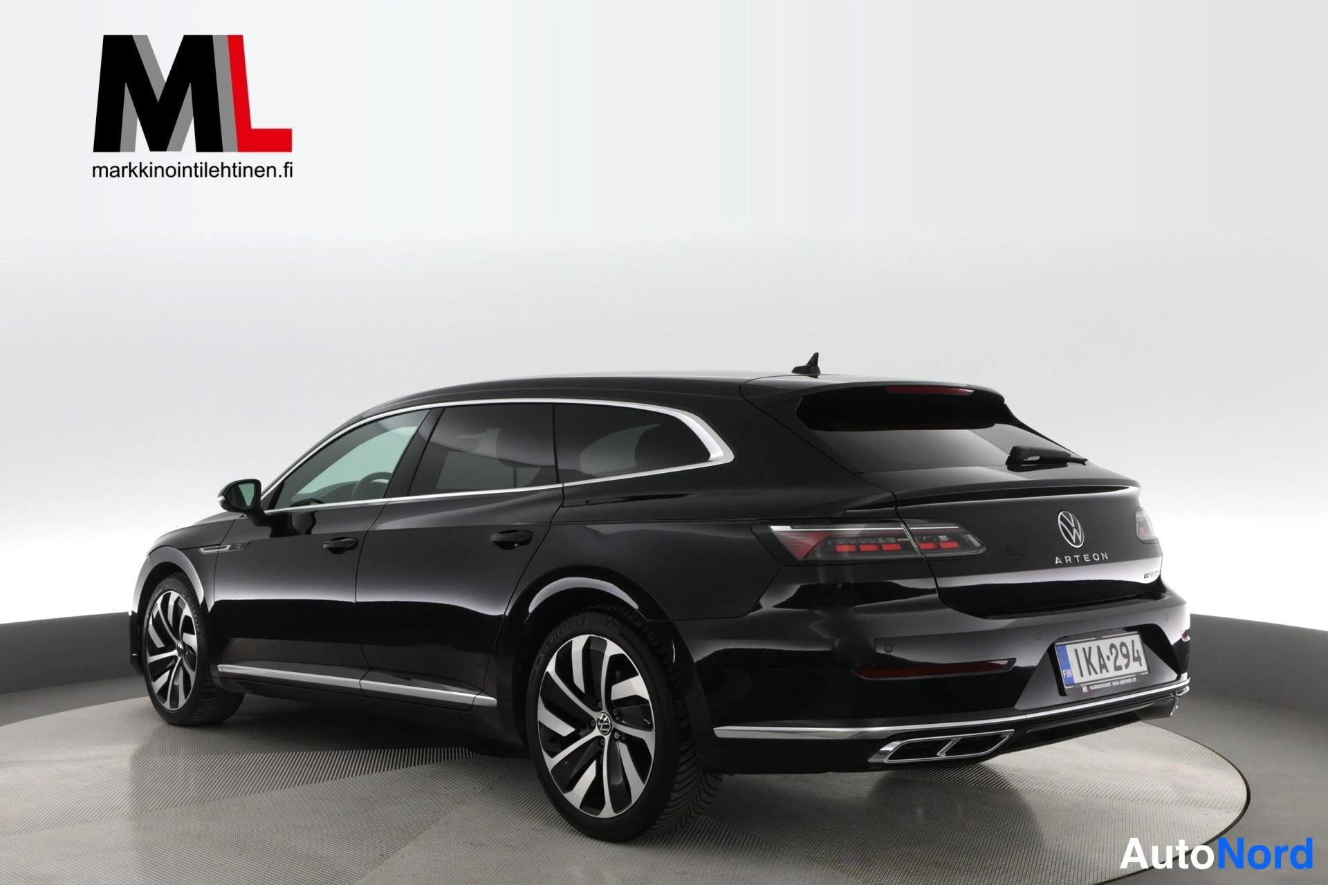 Musta Volkswagen Arteon 2022, takaviisto, kuva 7