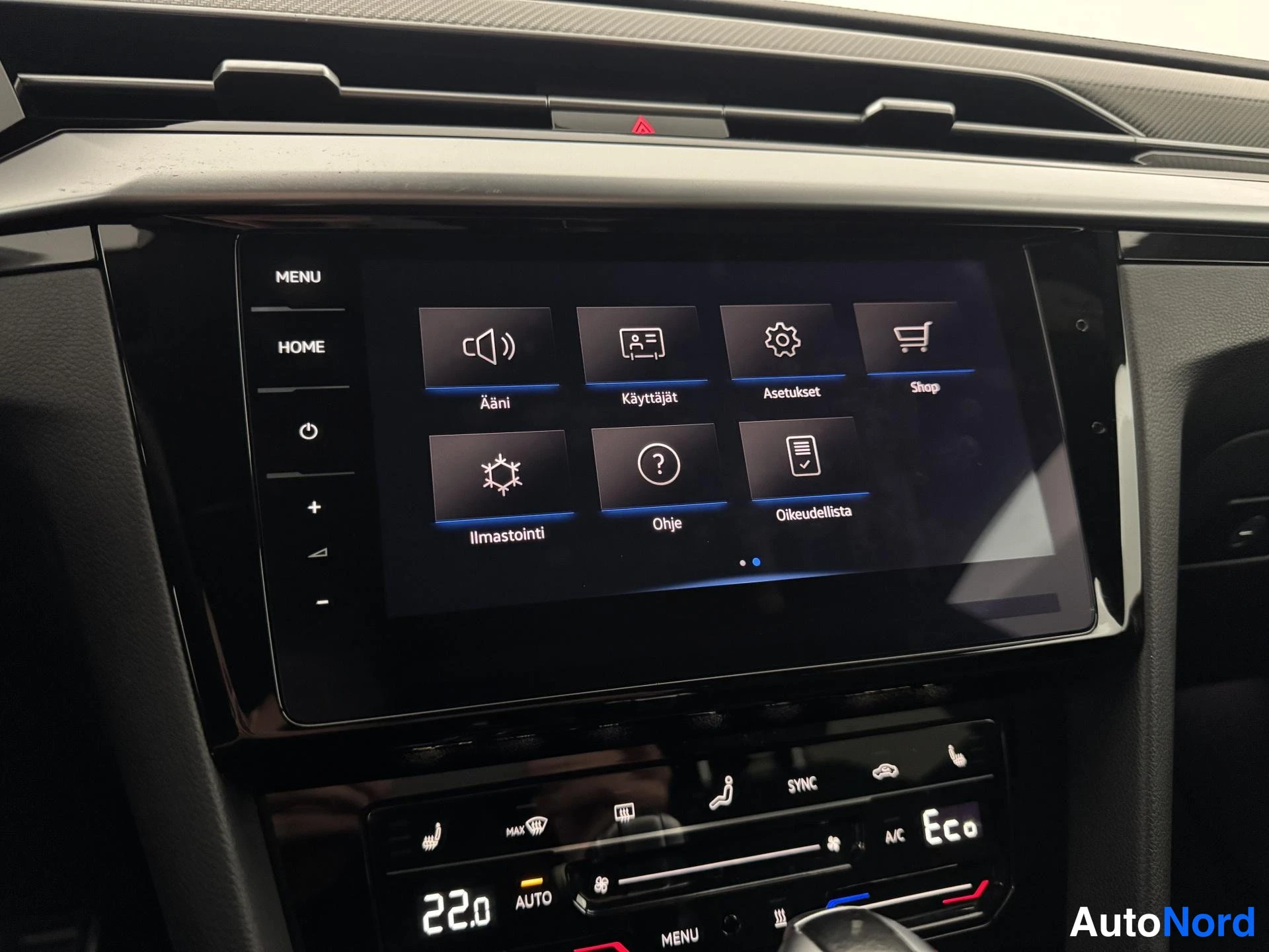 Musta Volkswagen Arteon 2022, yksityiskohta, kuva 32