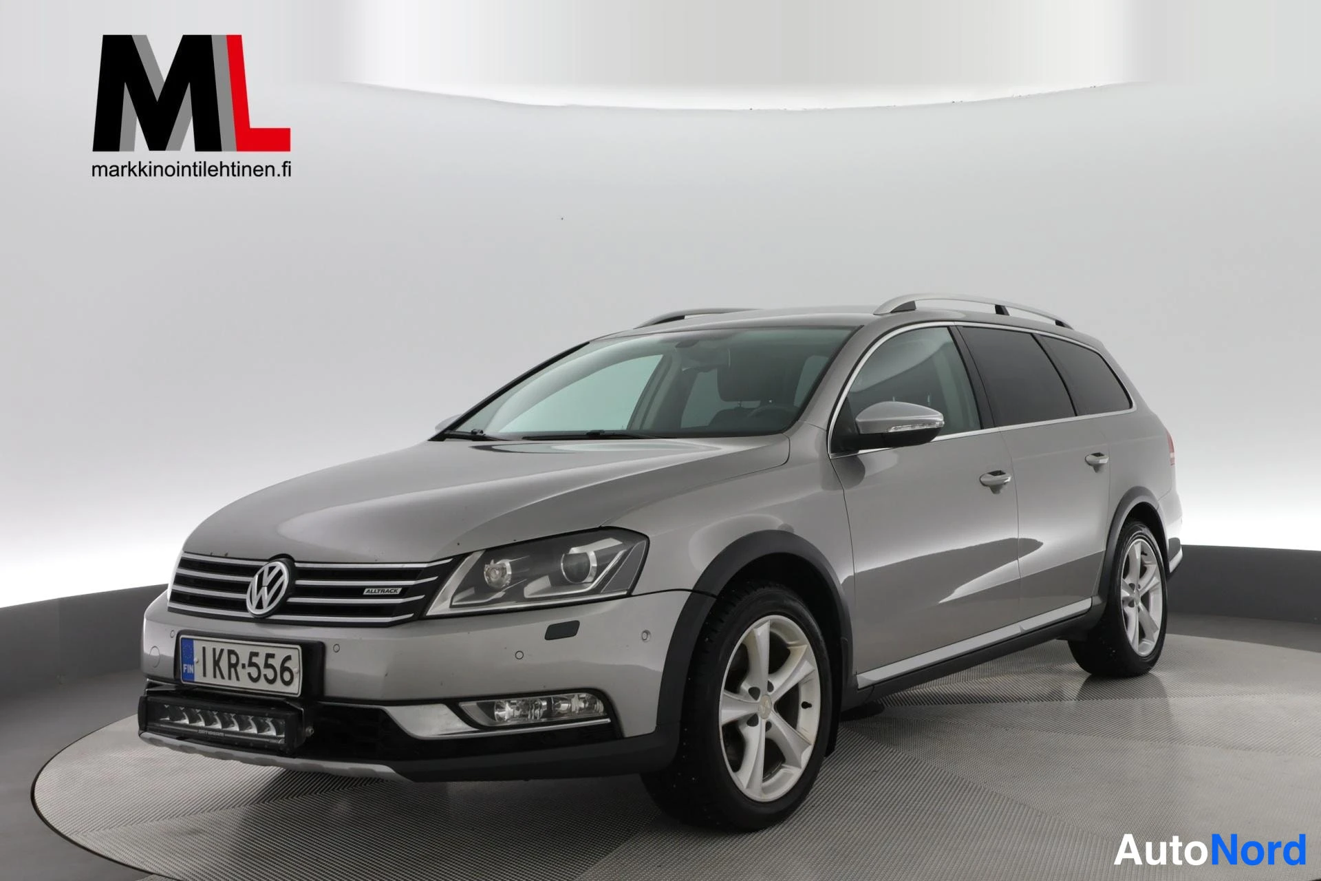 Volkswagen Passat Variant Alltrack 2,0 TDI BlueMotion 2013