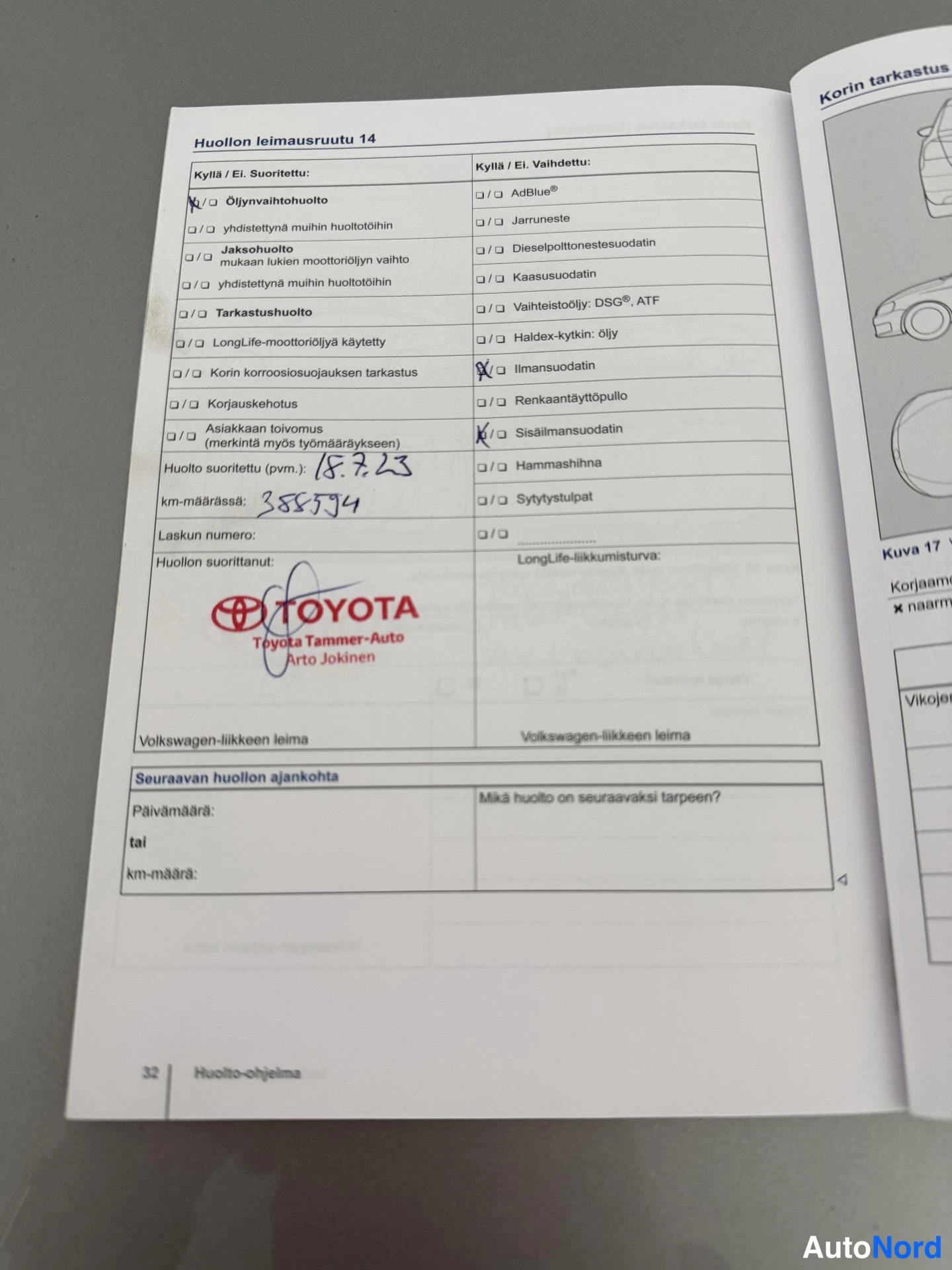 Harmaa Volkswagen Passat Variant 2013, asiakirja, kuva 31