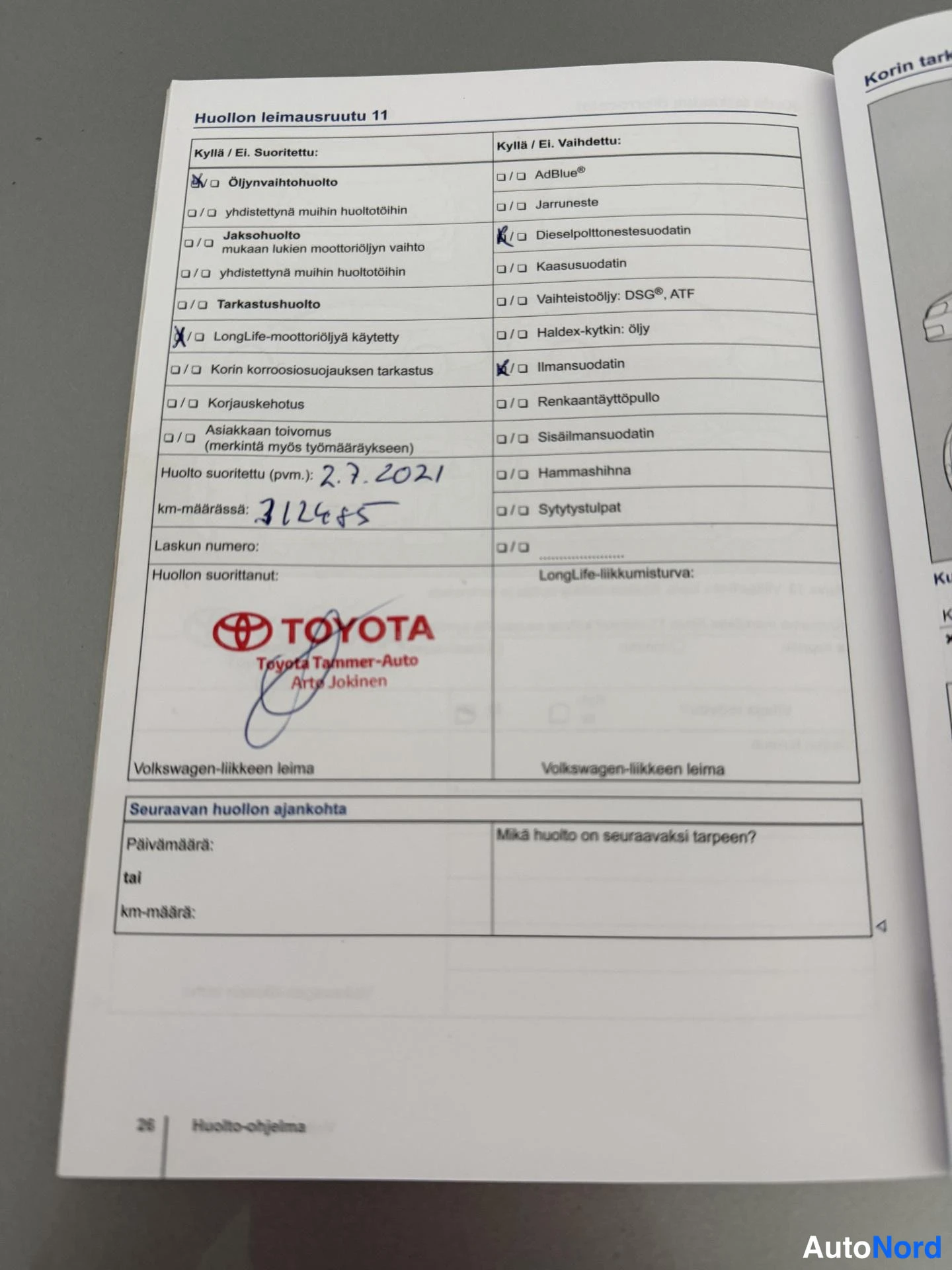 Harmaa Volkswagen Passat Variant 2013, asiakirja, kuva 34
