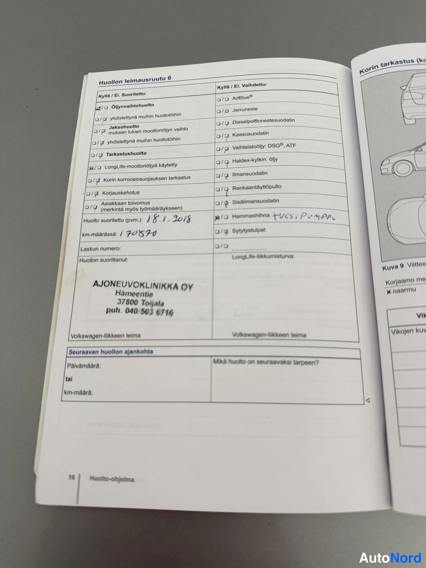 Harmaa Volkswagen Passat Variant 2013, asiakirja, kuva 39