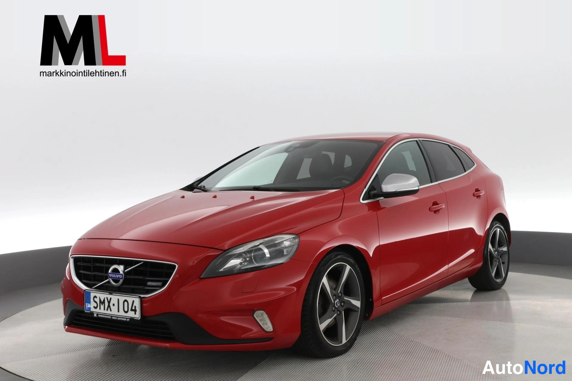 Volvo V40 D2 R-Design 2014