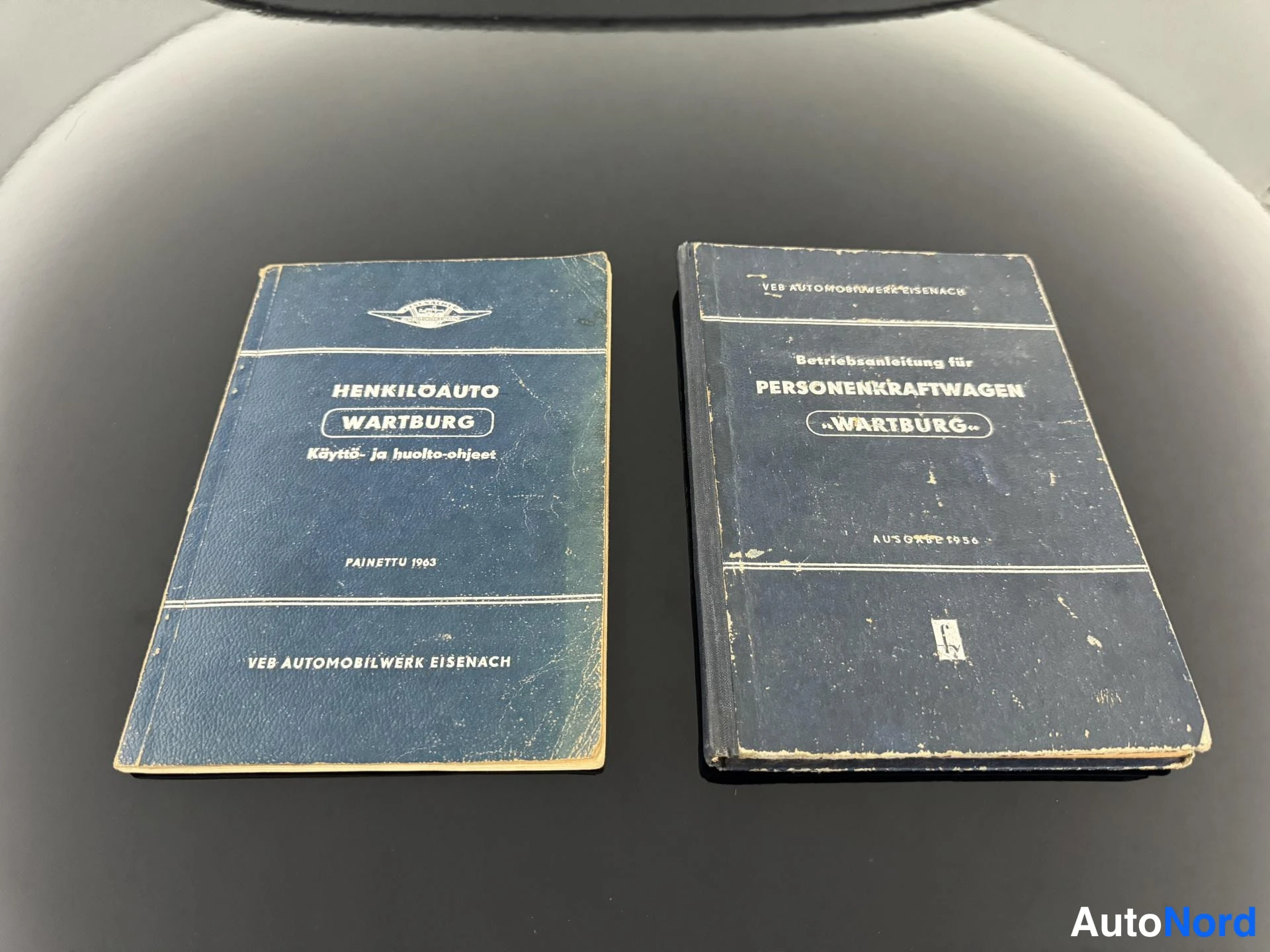 Sininen Wartburg 1000 1964, asiakirja, kuva 34