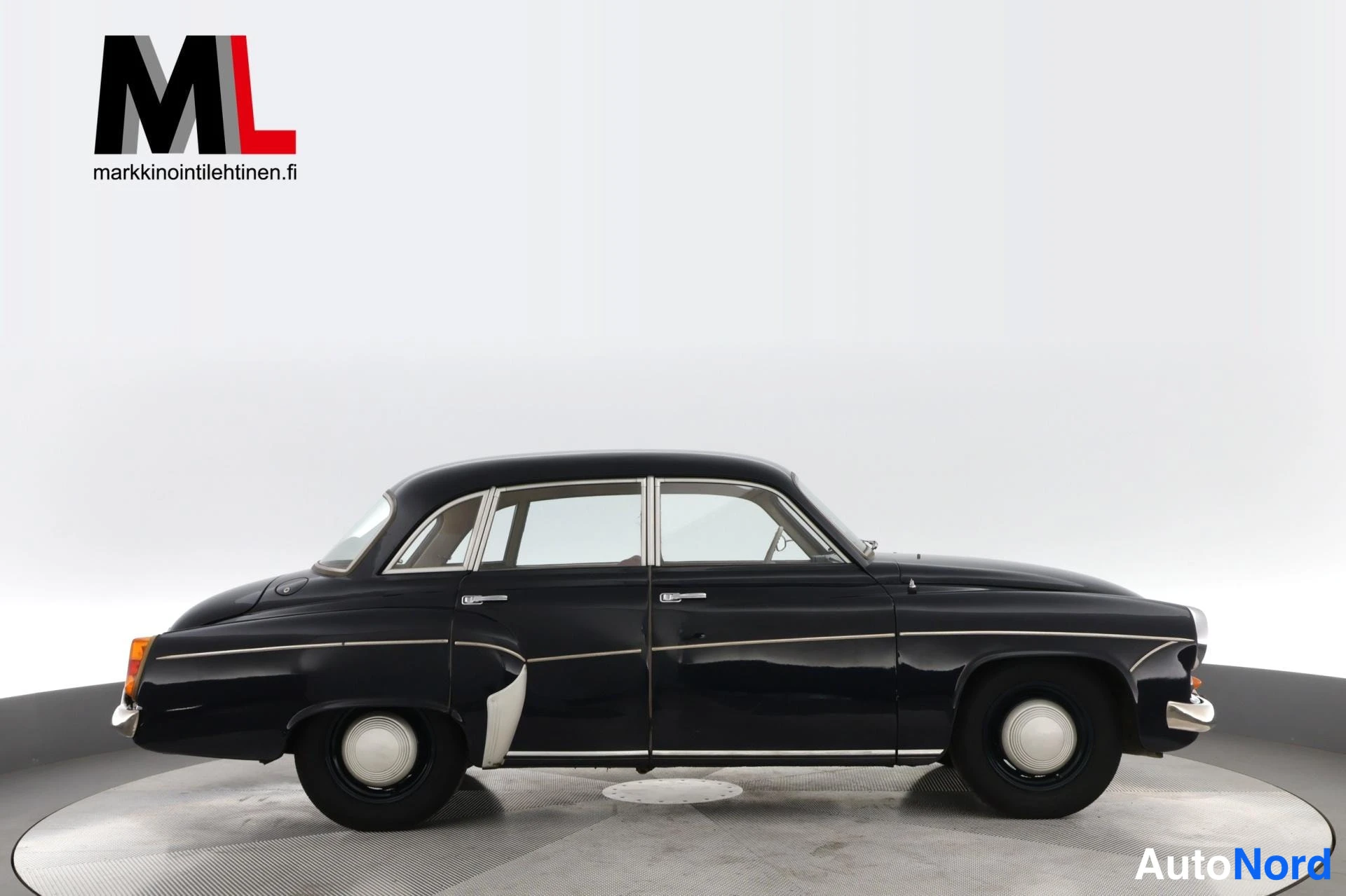 Sininen Wartburg 1000 1964, sivulta, kuva 5