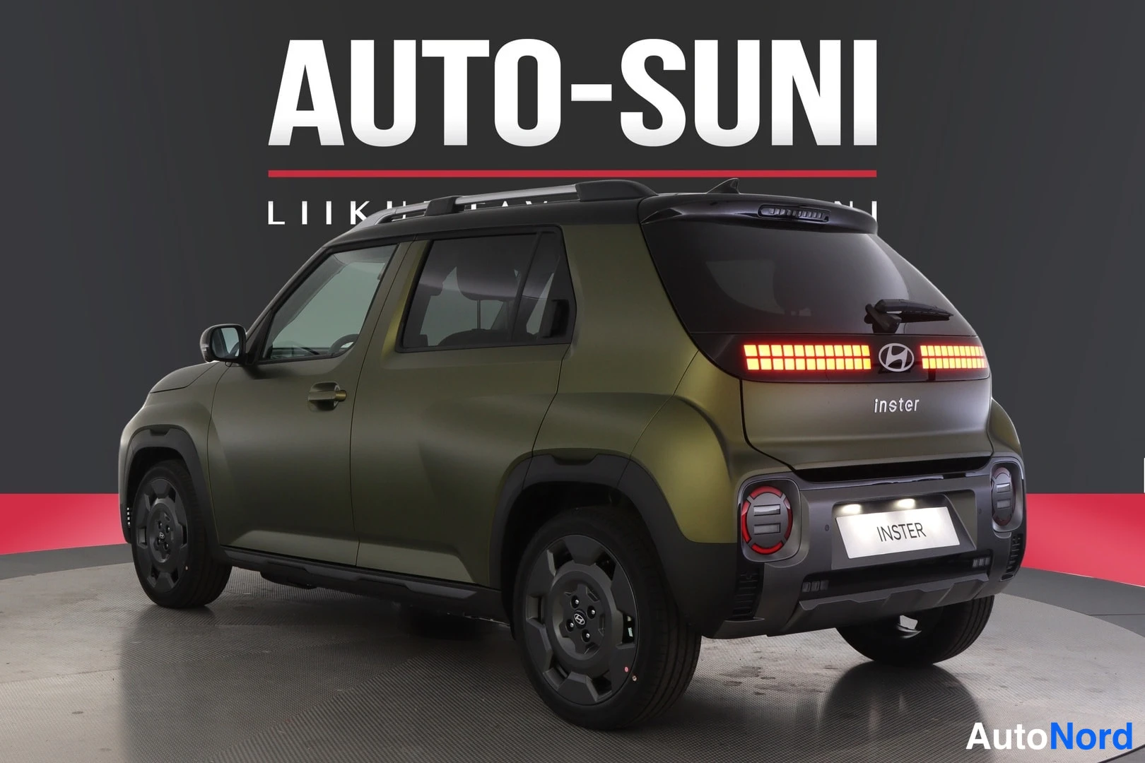 Vihreä Hyundai Inster 2026, takaviisto, kuva 5