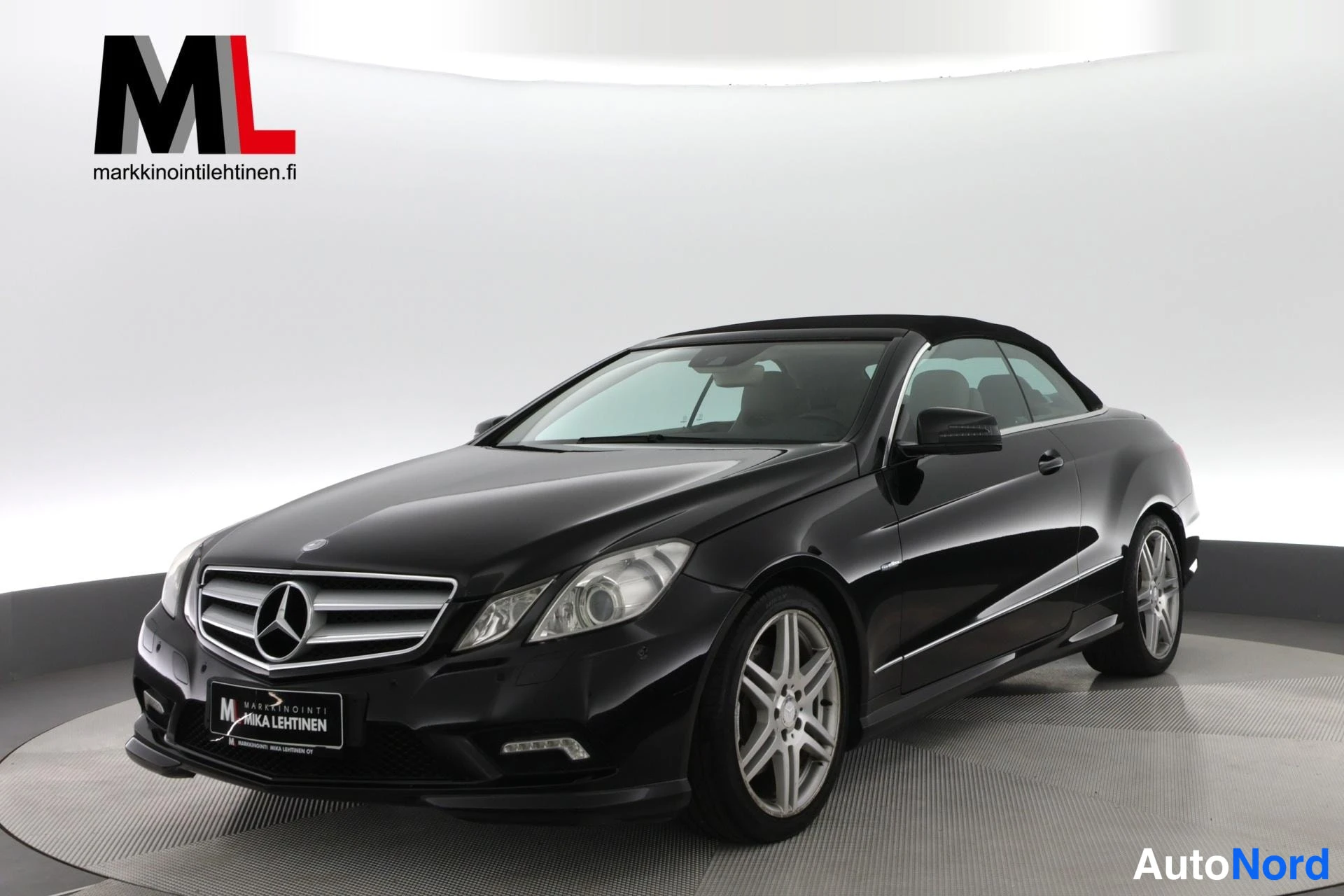 Mercedes-Benz E 350 CDI AMG BlueEFFICIENCY 2010