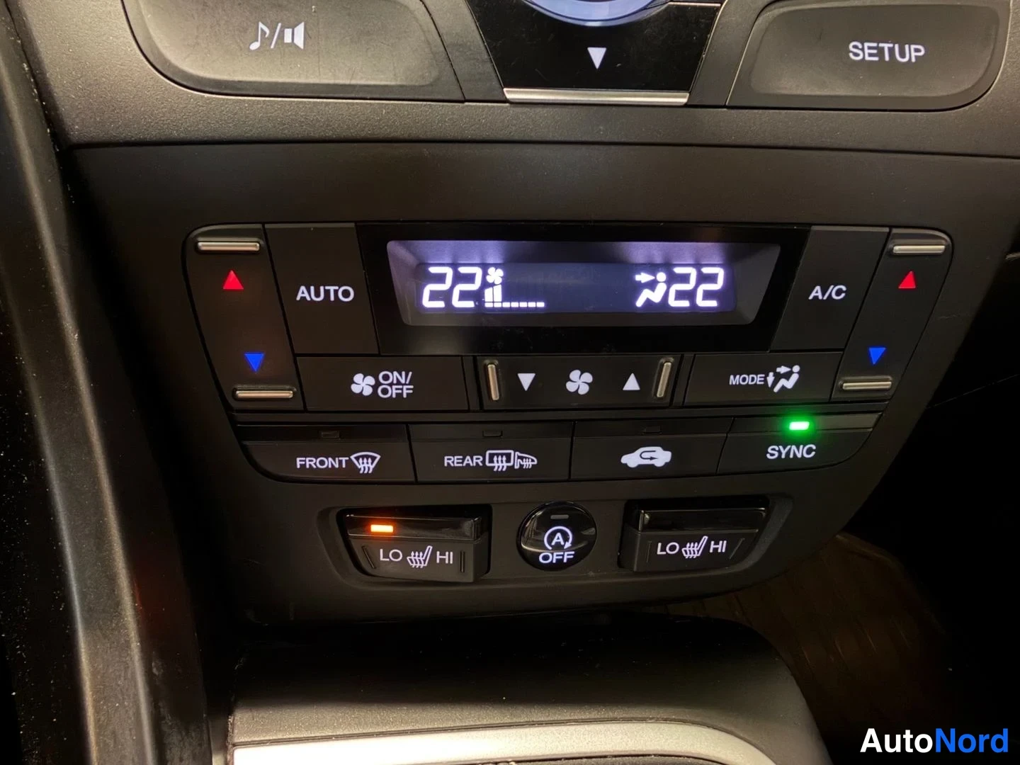 Sininen Honda Civic 2012, yksityiskohta, kuva 17