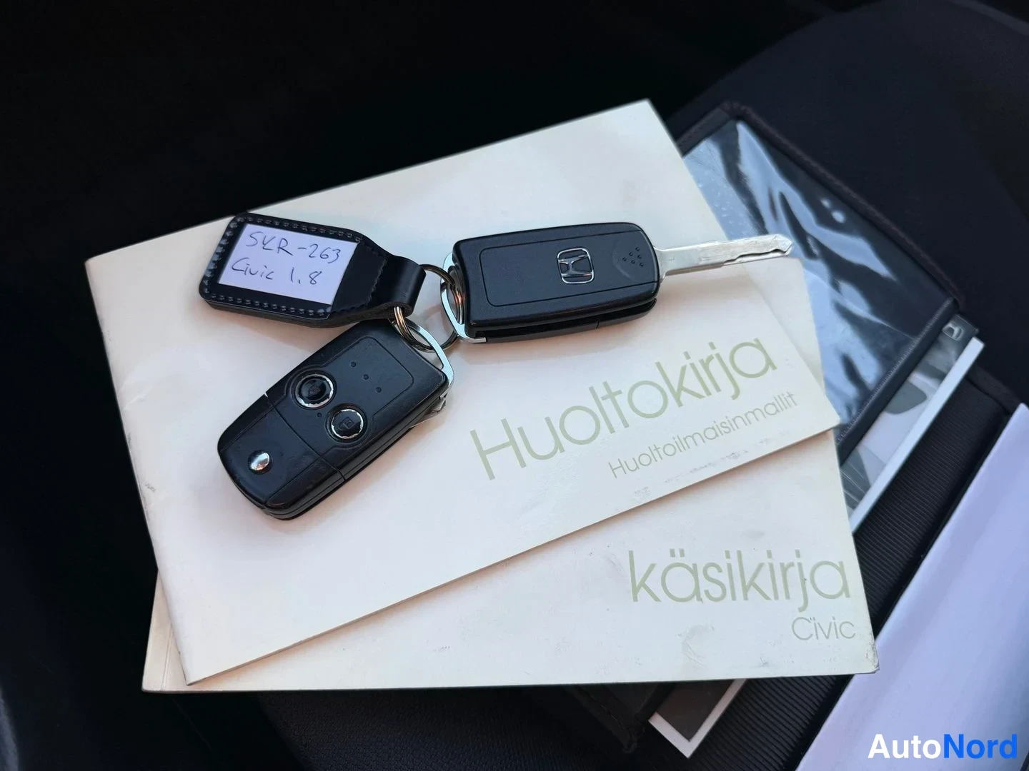 Sininen Honda Civic 2012, kuva 21