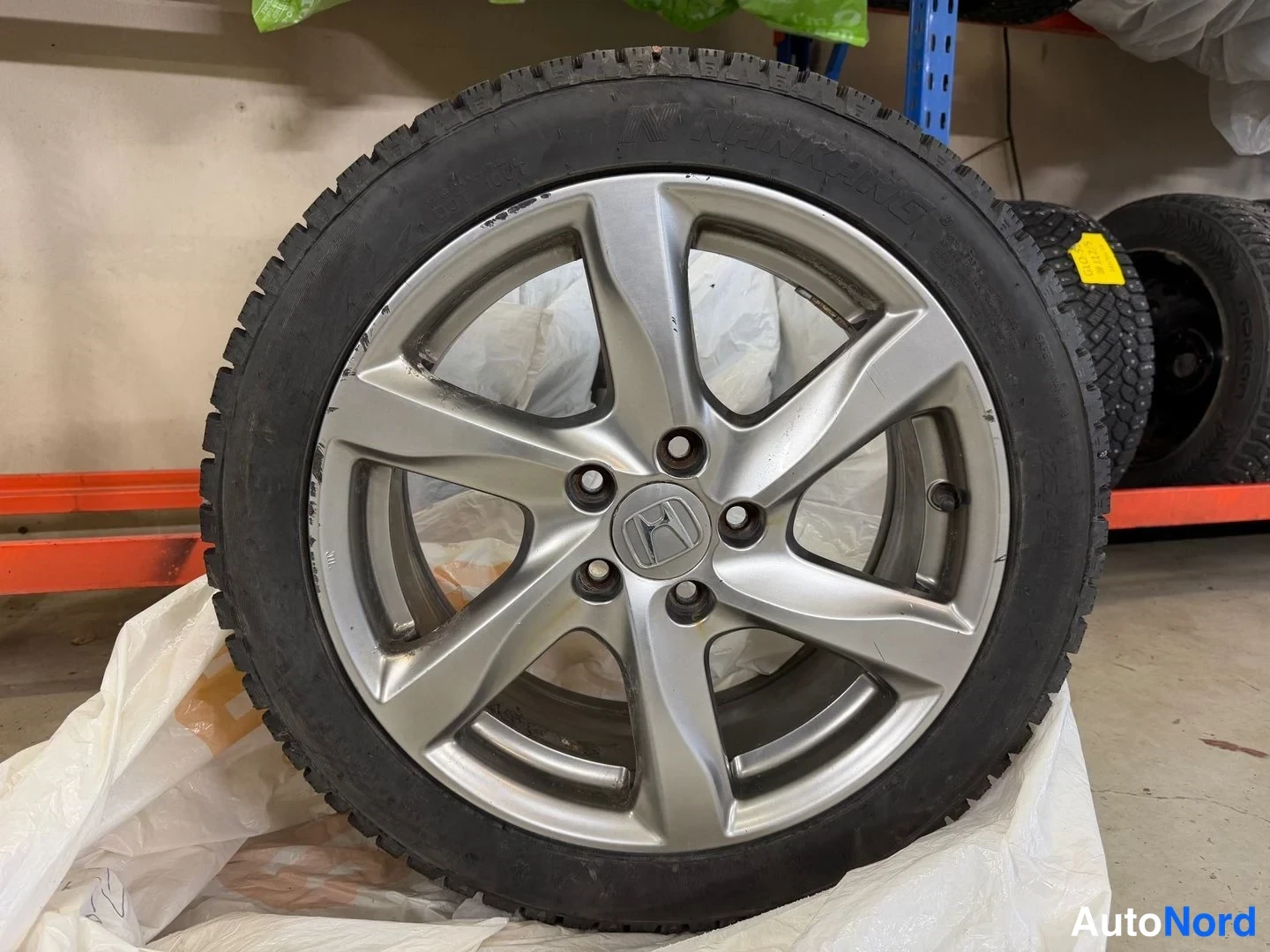 Sininen Honda Civic 2012, yksityiskohta, kuva 20