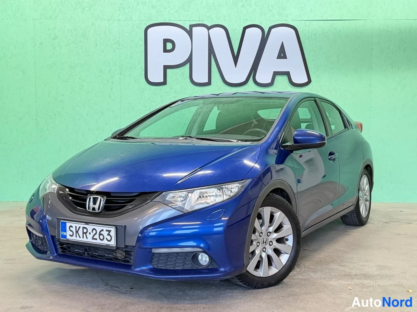 Honda Civic 1,8i Sport Business 2012