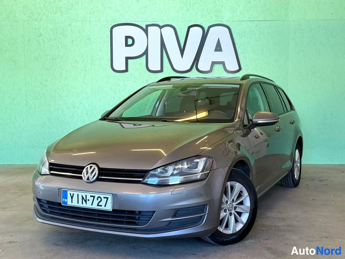 Volkswagen Golf Variant Comfortline 1,4 TSI 90kW (122hv) BlueMotion 2014