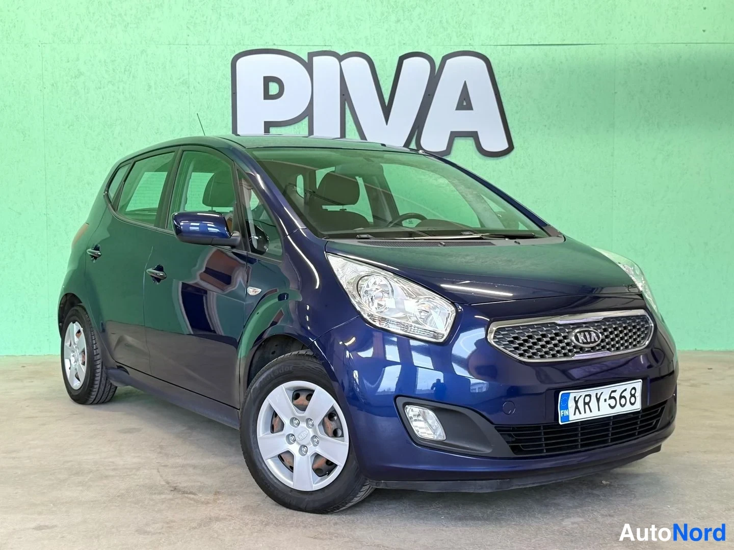 Kia Venga 1,4 ISG EX EcoDynamics 2011