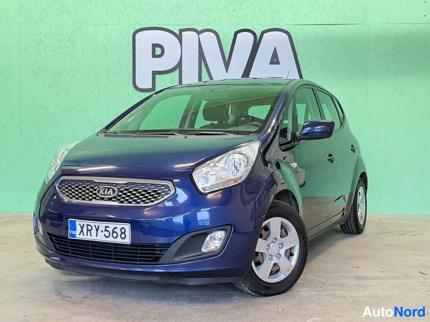 Kia Venga 1,4 ISG EX EcoDynamics 2011