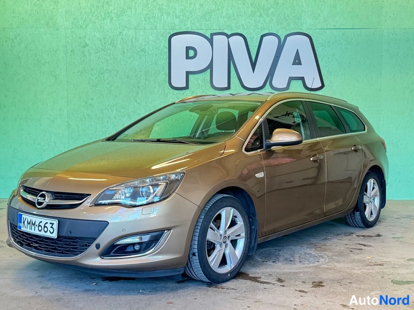 Opel Astra Sports Tourer Sport 2014