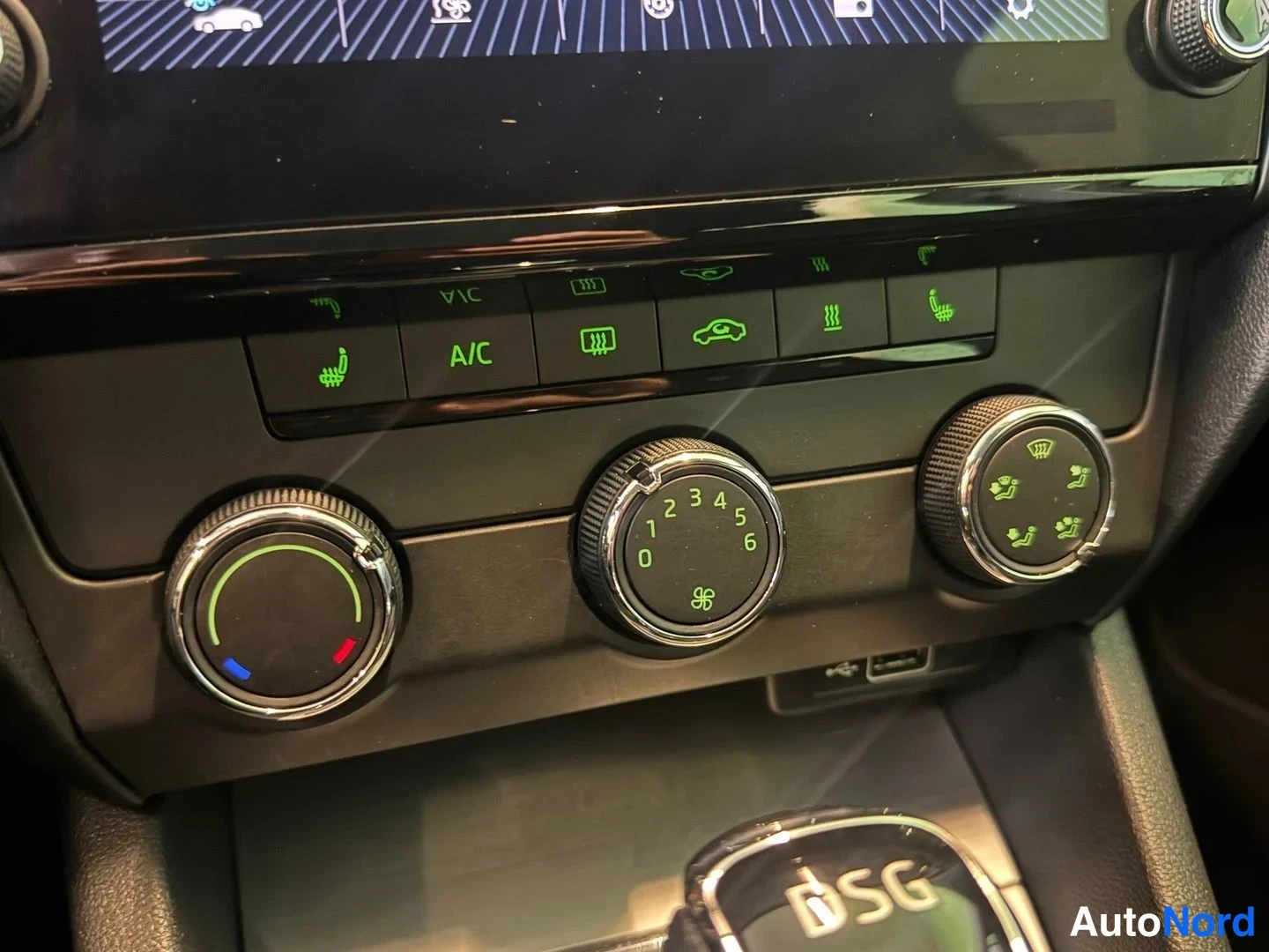 Harmaa Skoda Octavia 2019, yksityiskohta, kuva 15