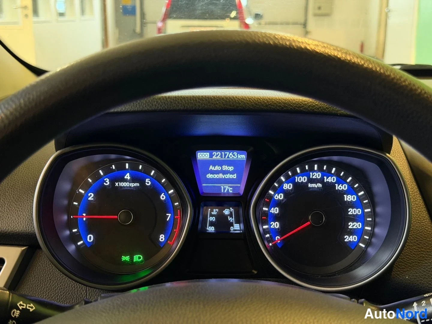 Hopea Hyundai i30 2013, yksityiskohta, kuva 15