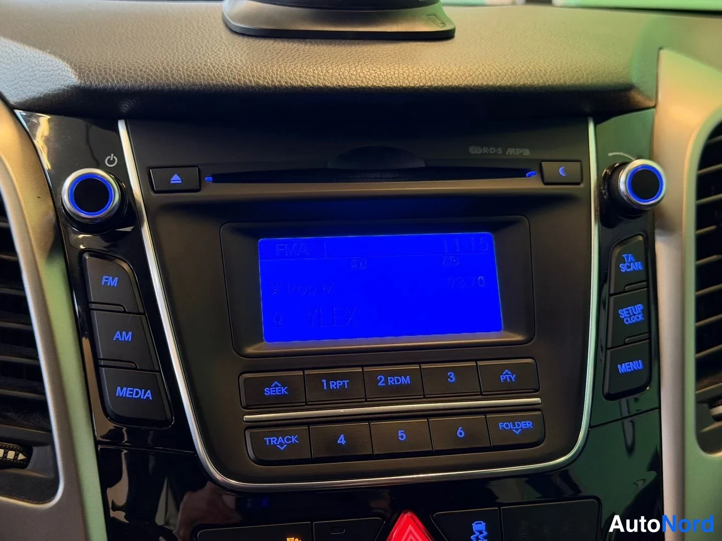 Hopea Hyundai i30 2013, yksityiskohta, kuva 18