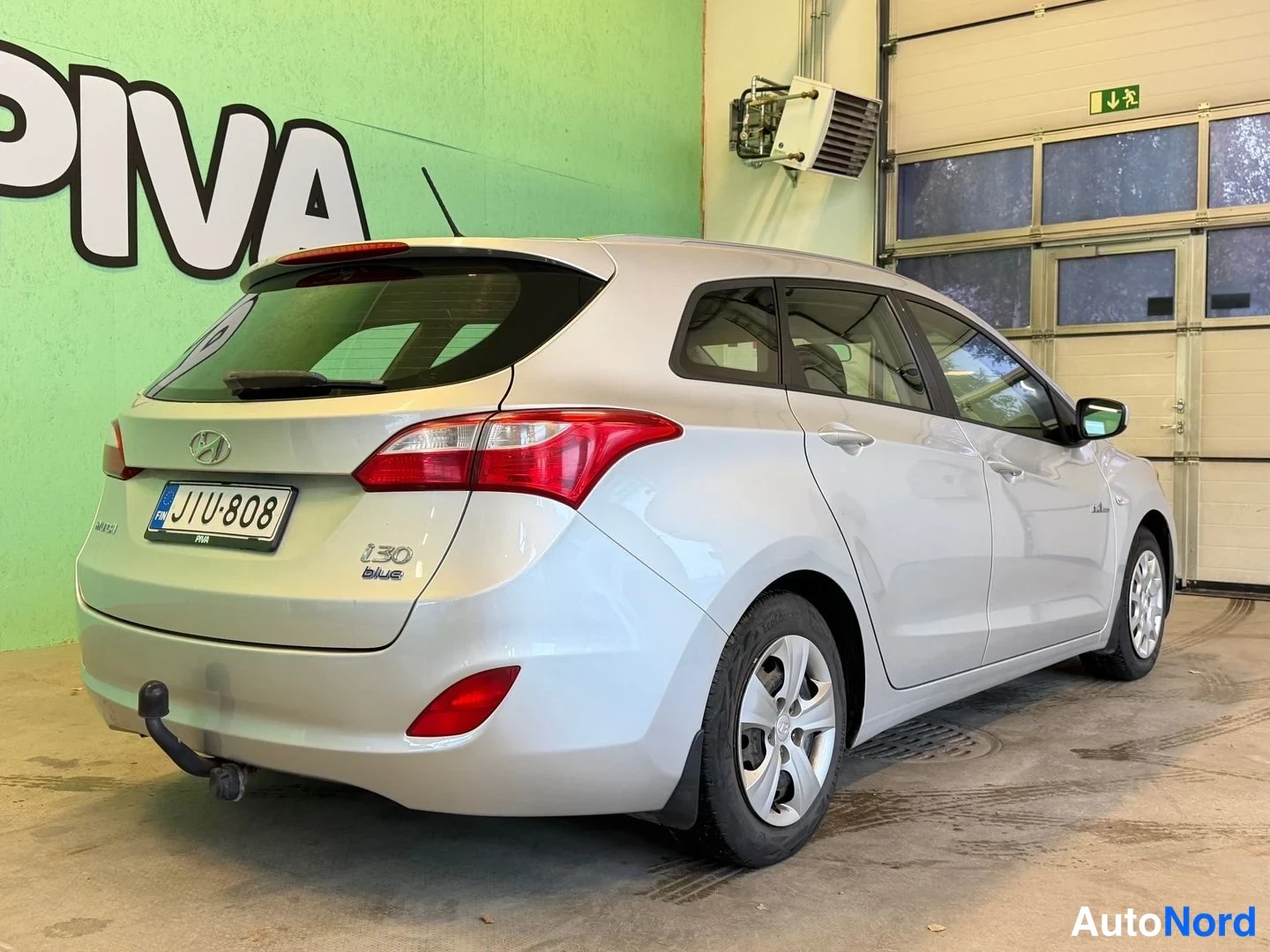 Hopea Hyundai i30 2013, takaviisto, kuva 7