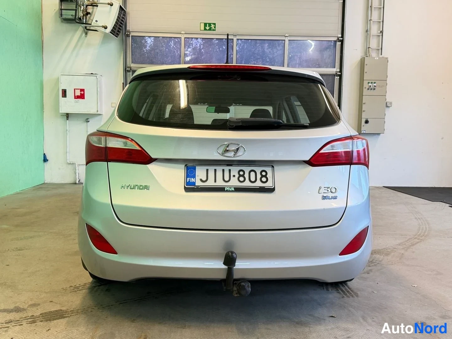 Hopea Hyundai i30 2013, takaa, kuva 9