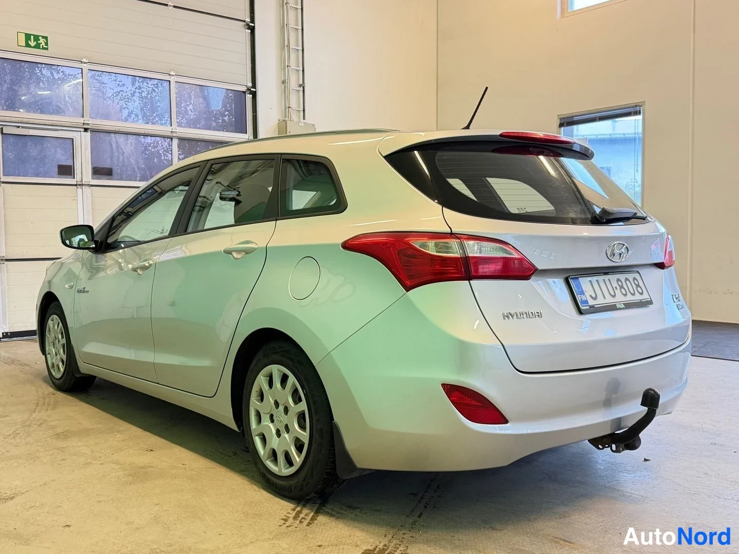 Hopea Hyundai i30 2013, takaviisto, kuva 8