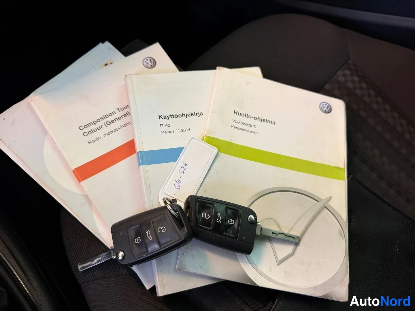 Sininen Volkswagen Polo 2015, asiakirja, kuva 21