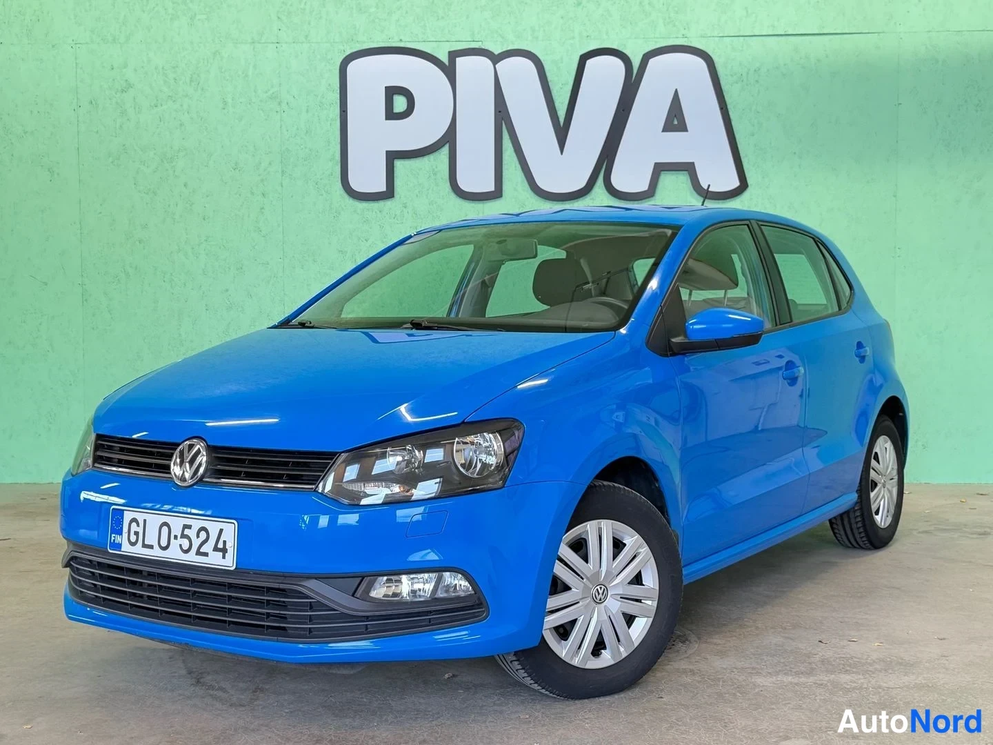 Volkswagen Polo Trendline 1,0 BlueMotion 75 hv 2015