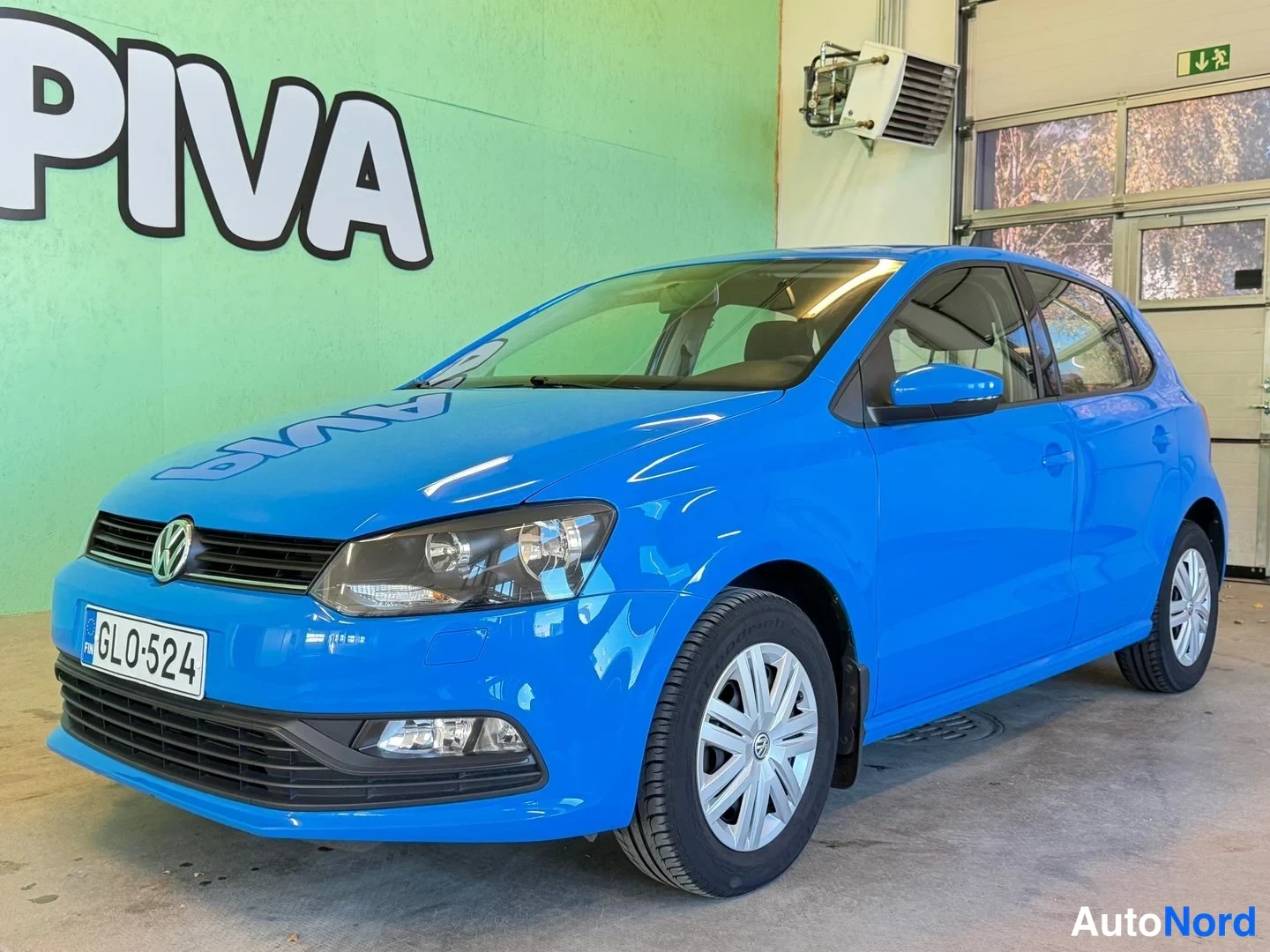 Volkswagen Polo Trendline 1,0 BlueMotion 75 hv 2015