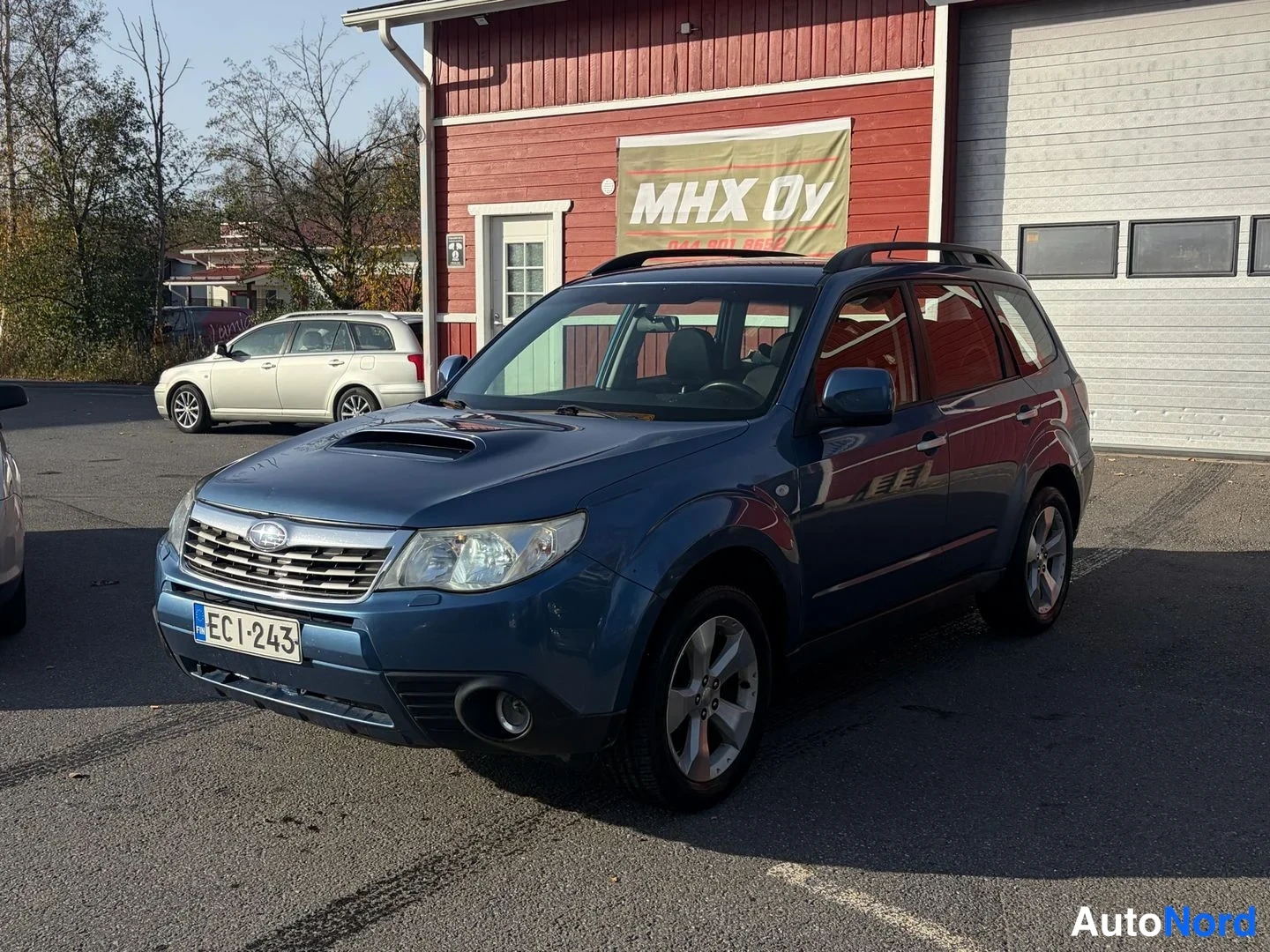 Subaru Forester 2,0 XS TD 2009