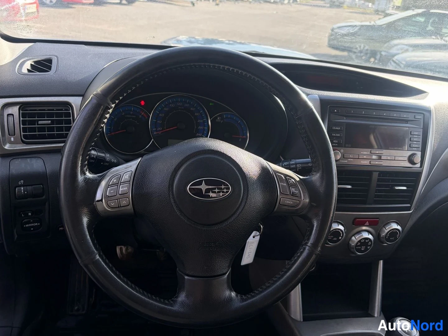Sininen Subaru Forester 2009, yksityiskohta, kuva 7
