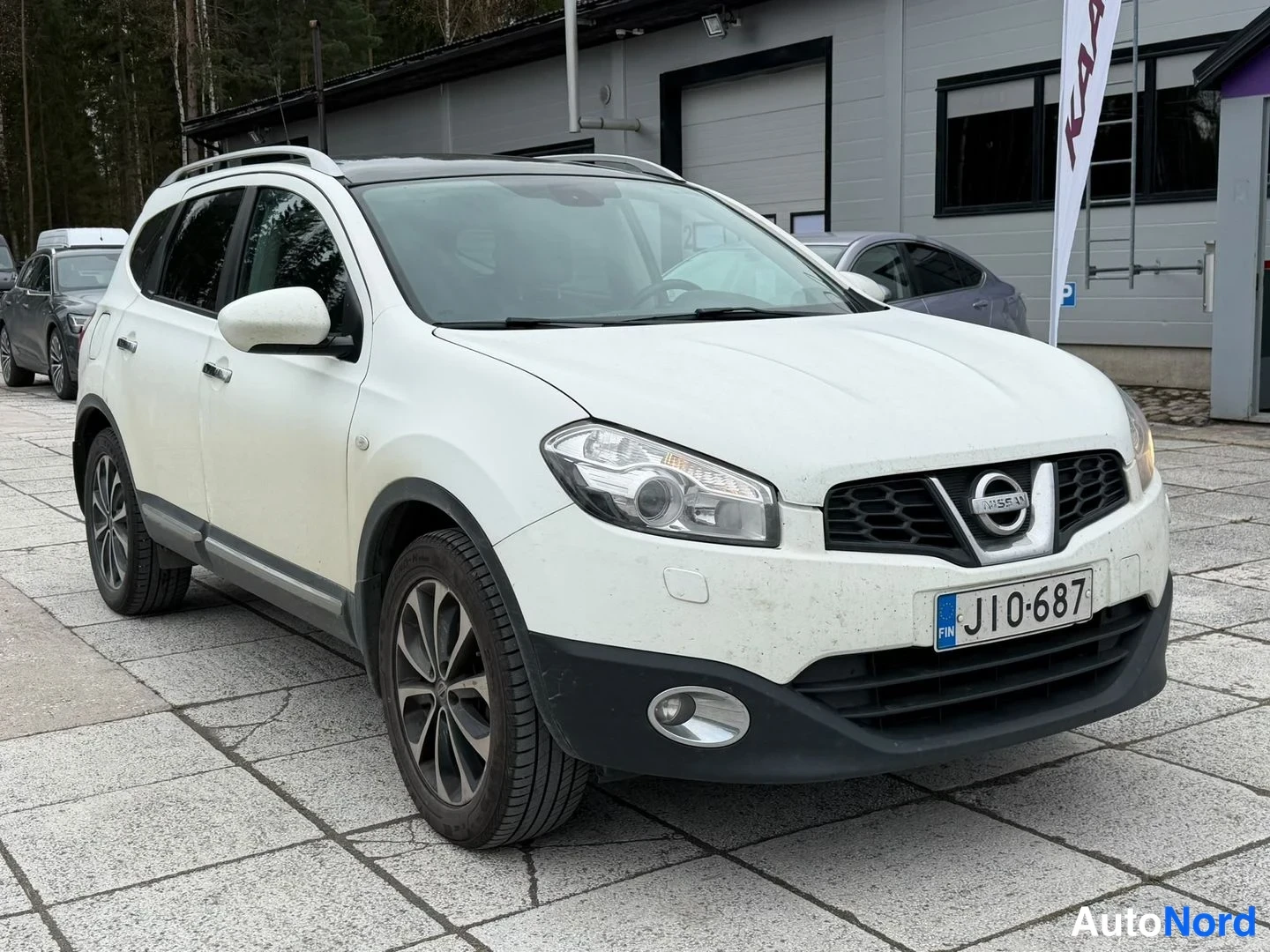 Nissan Qashqai+2 1,6L Acenta 2WD M5 2012